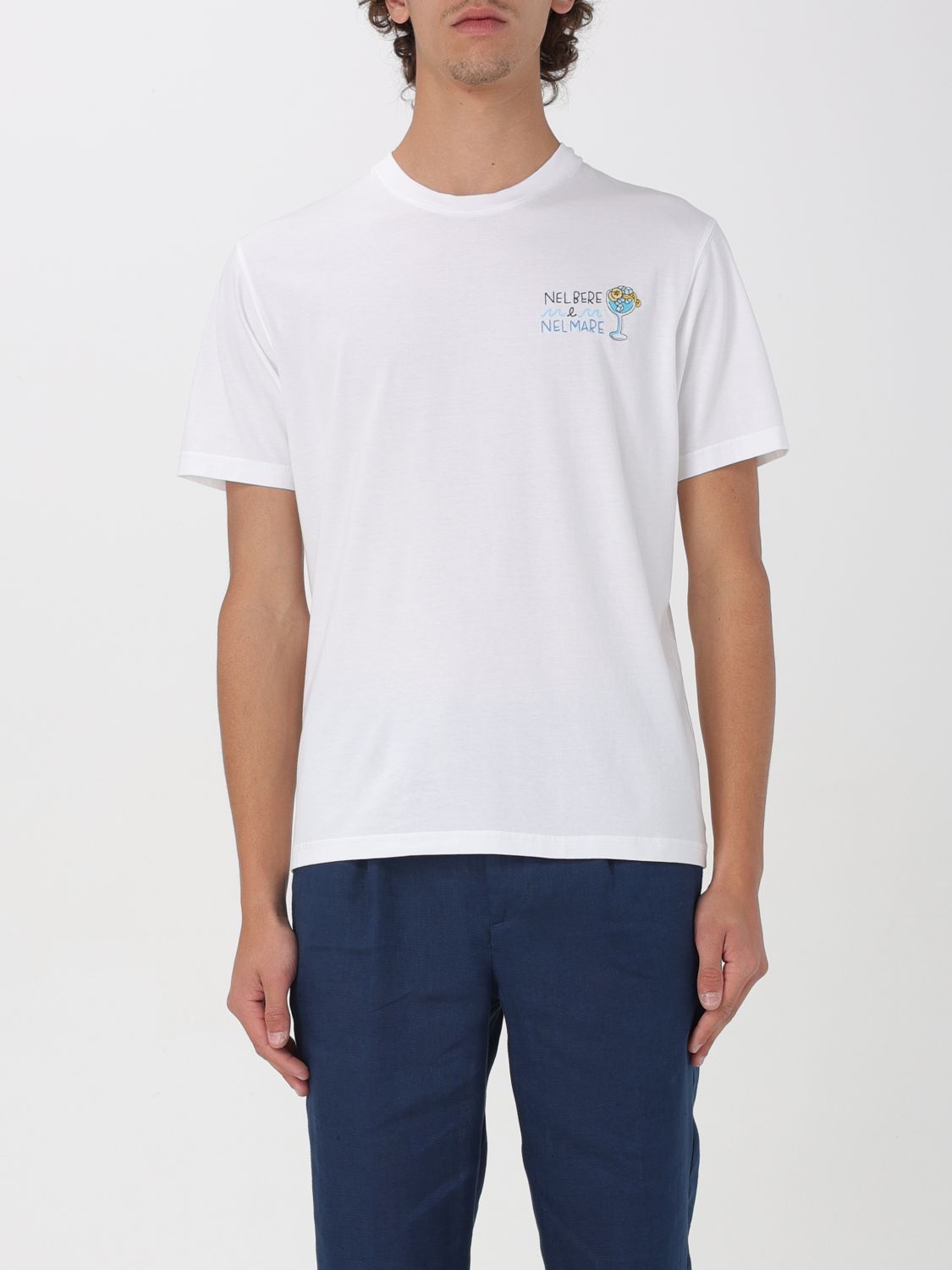 MC2 SAINTH BARTH T-SHIRT MAN