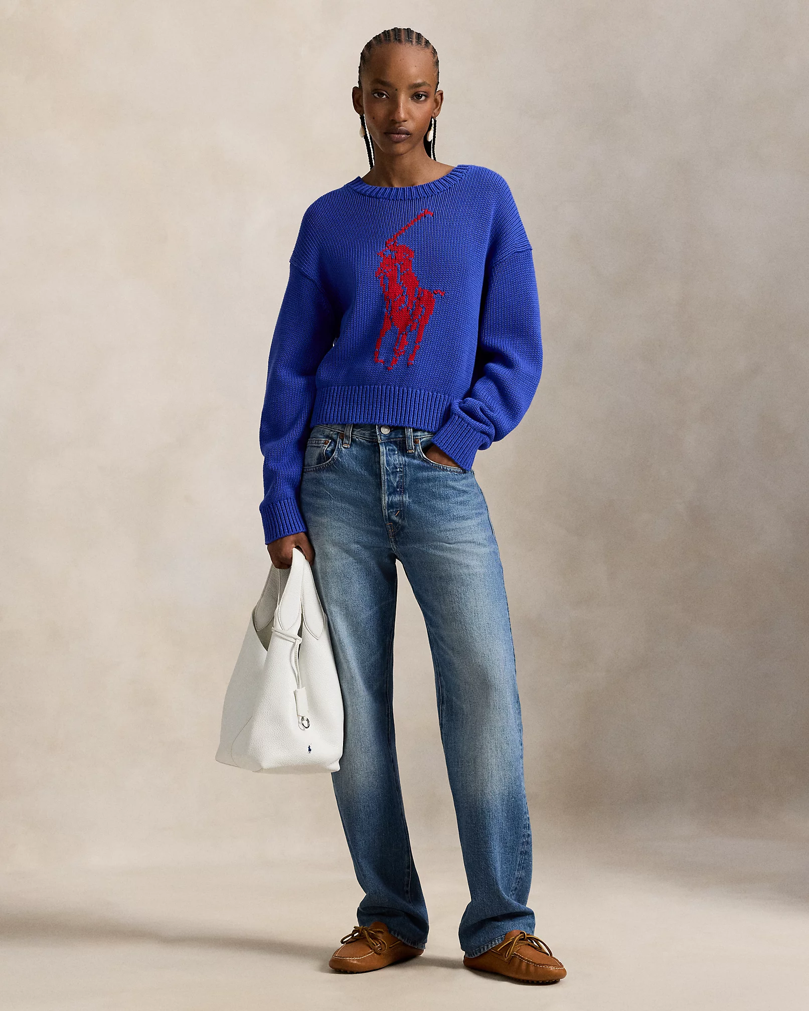 POLO RALPH LAUREN MAGLIA DONNA