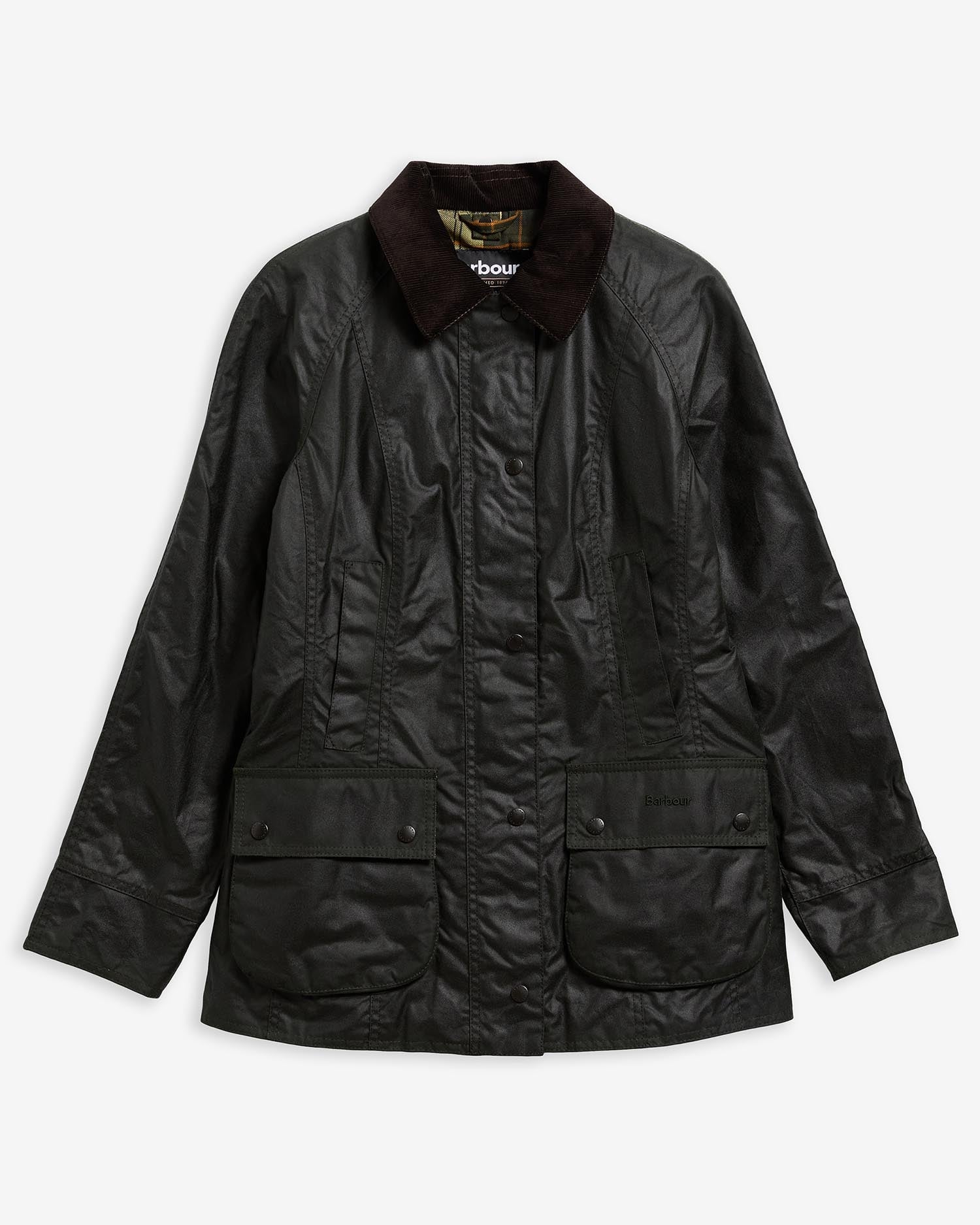 BARBOUR GIACCA IN WAX DONNA