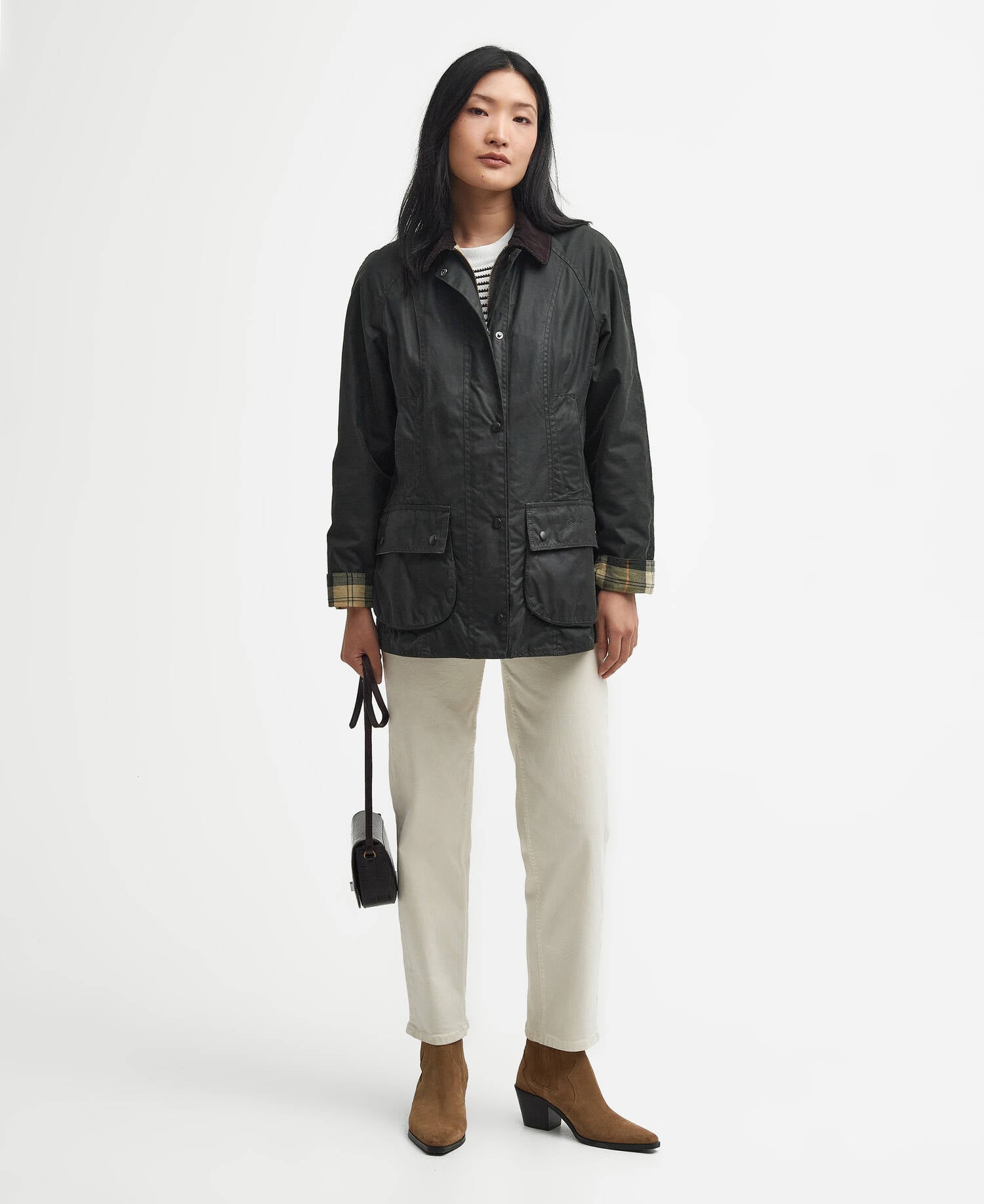 BARBOUR GIACCA IN WAX DONNA