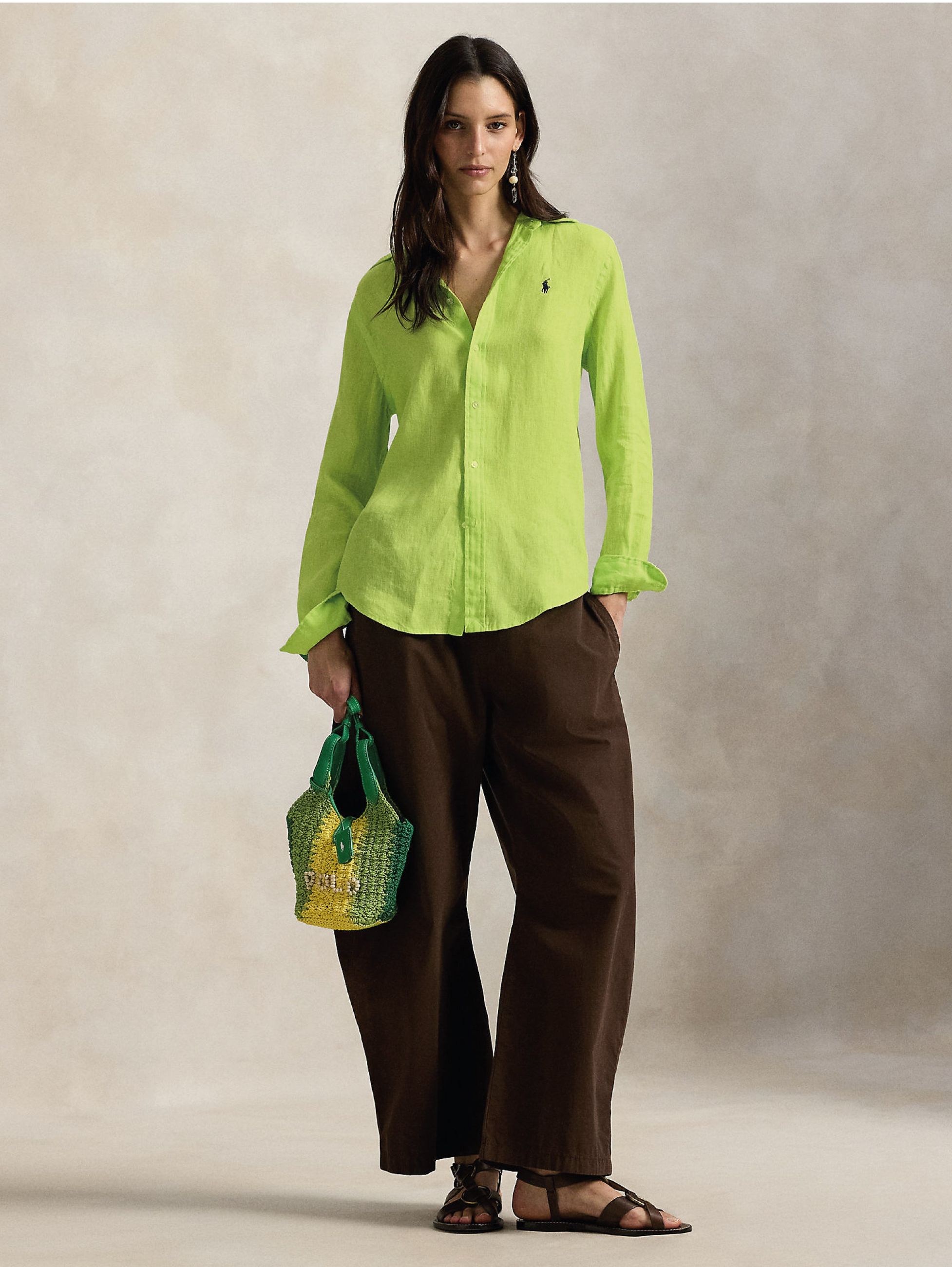 POLO RALPH LAUREN CAMICIA DONNA