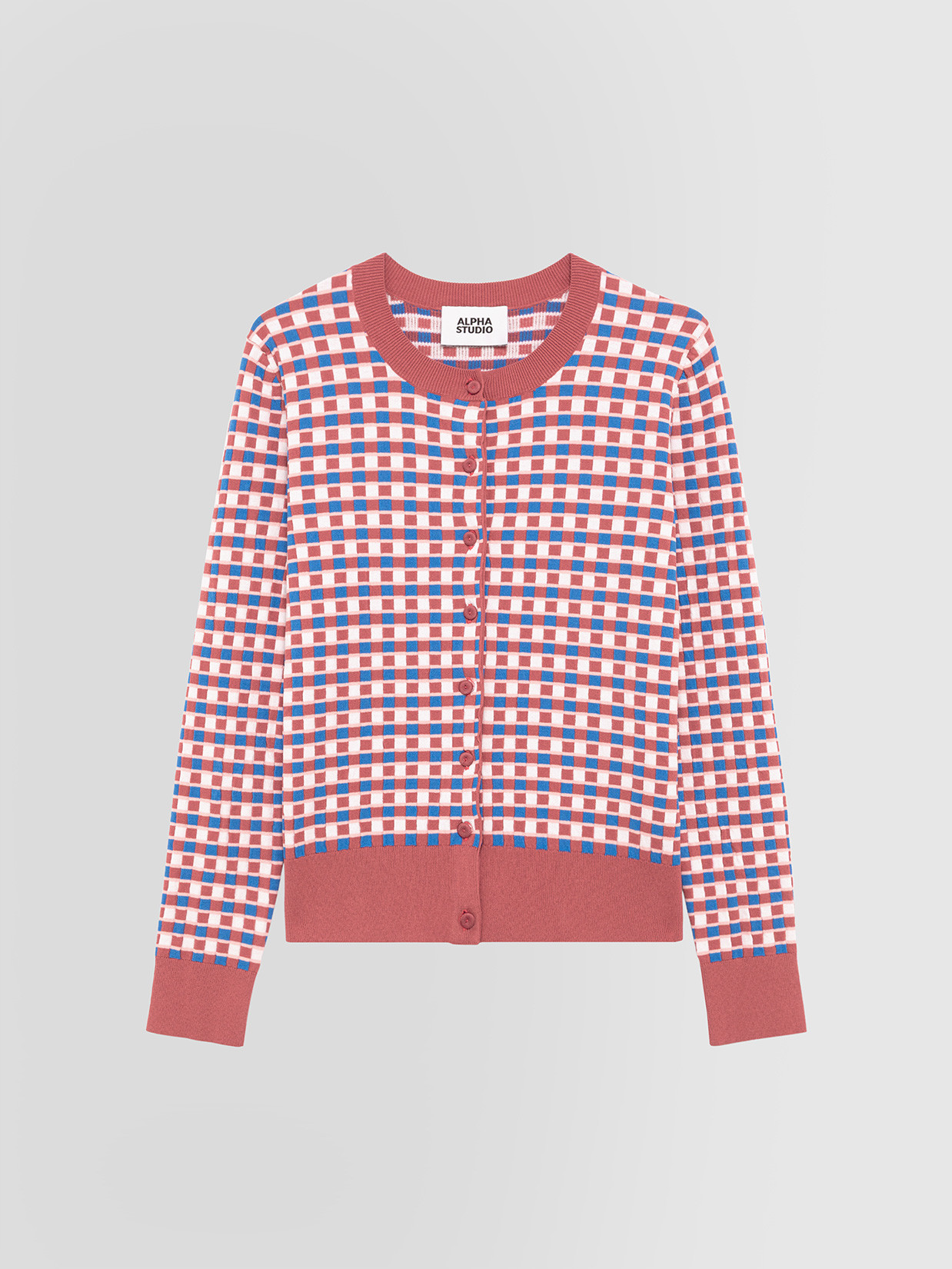 ALPHA STUDIO SWEATER