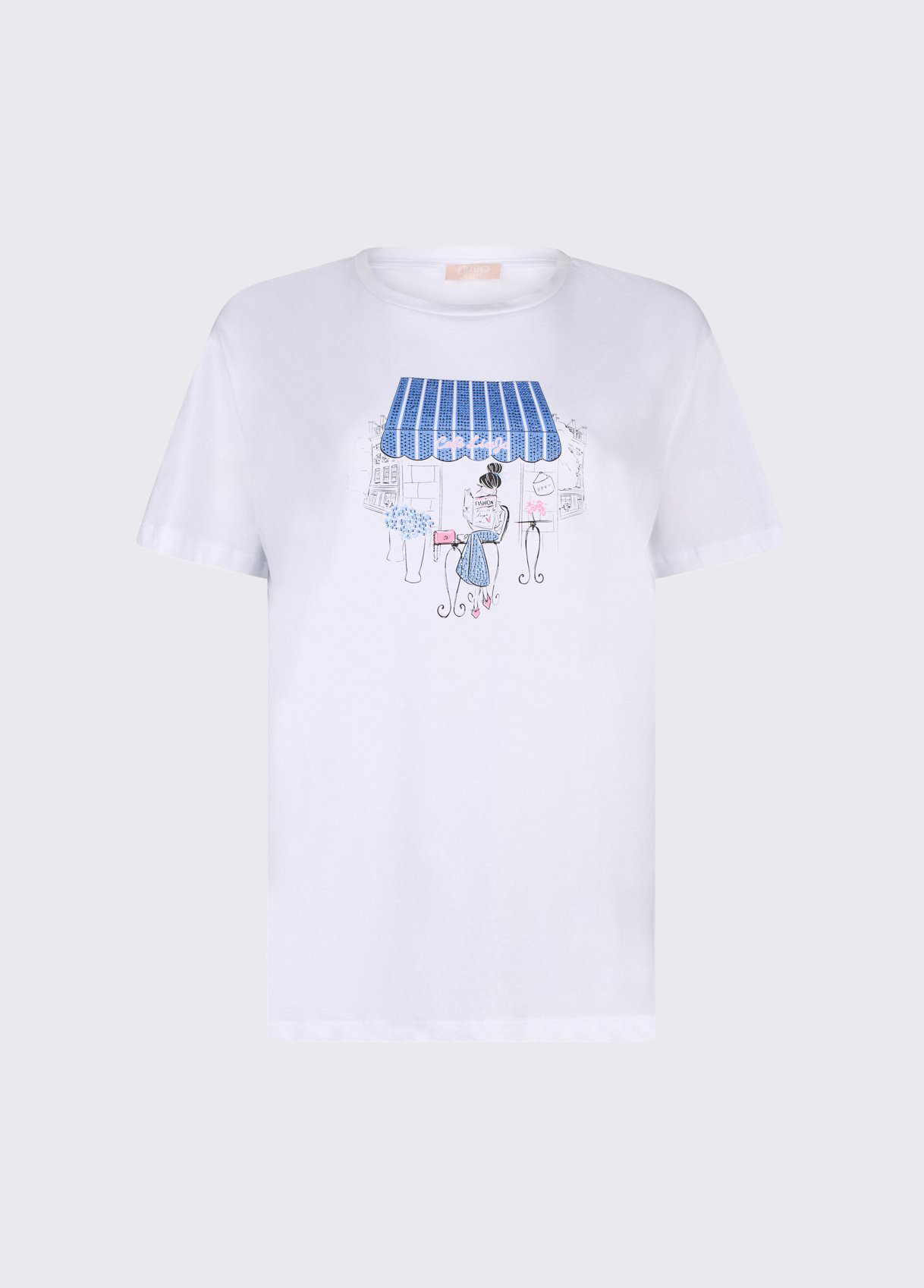 LIU°JO T-SHIRT DONNA
