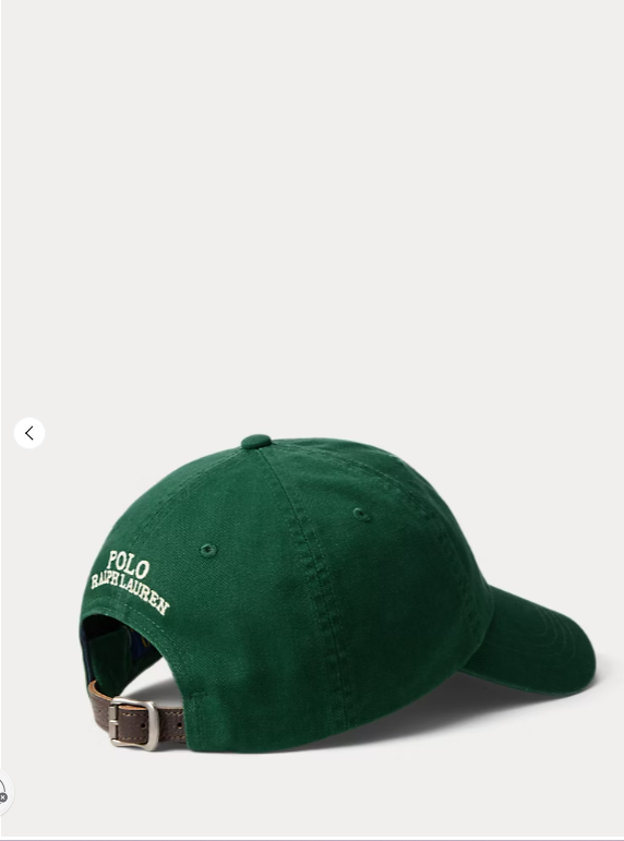 POLO RALPH LAUREN BASEBALL UOMO