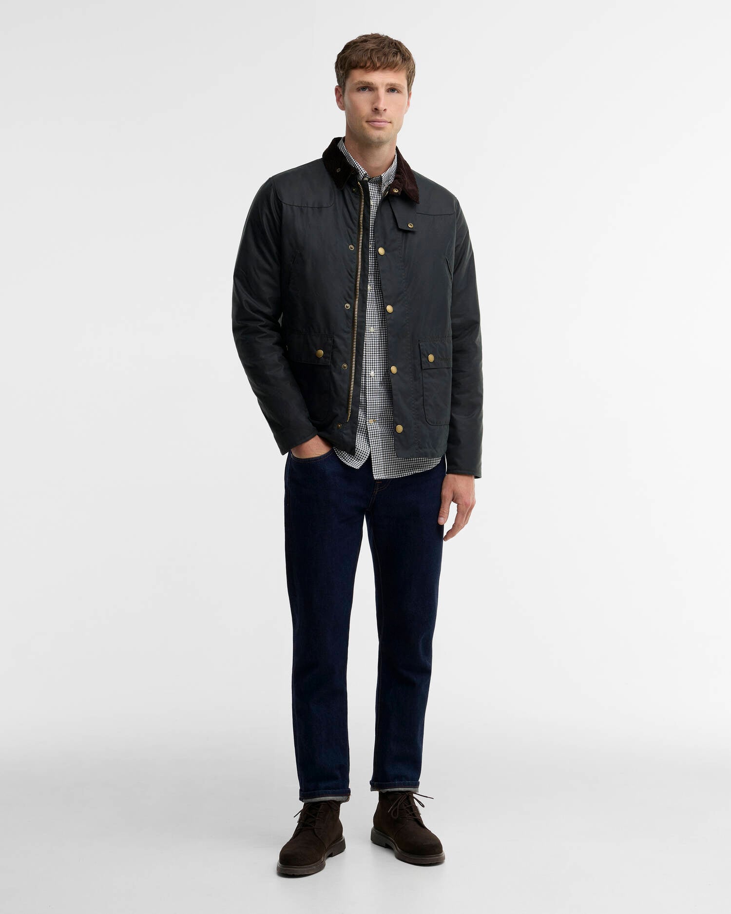 BARBOUR GIACCA IN WAX UOMO