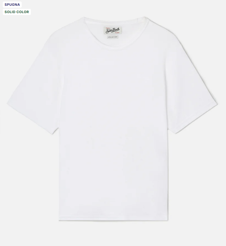 MC2 SAINTH BARTH T-SHIRT MAN