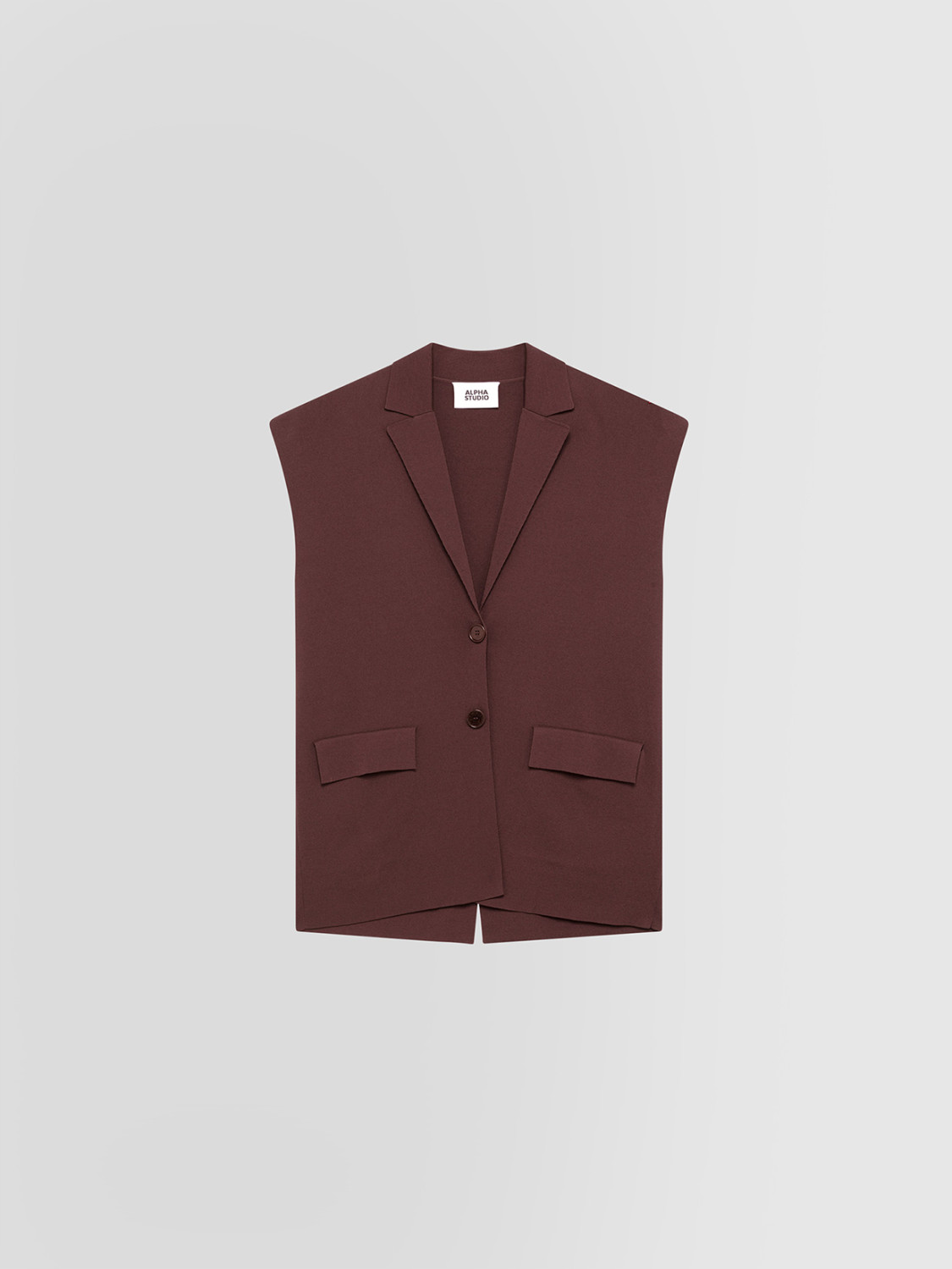 ALPHA STUDIO GILET