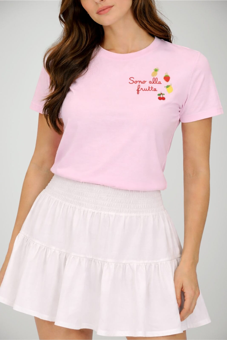MC2 SAINTH BARTH T-SHIRT DONNA