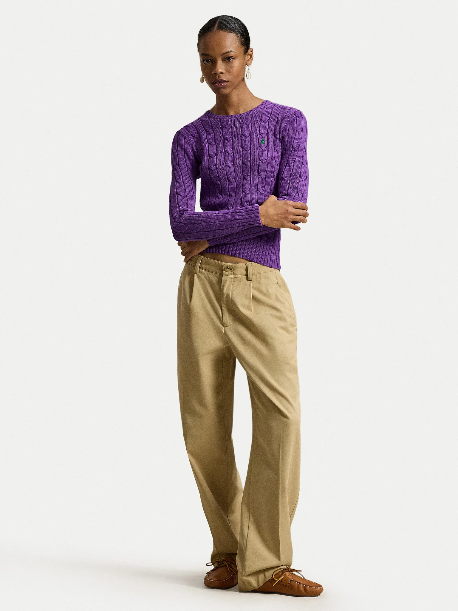 POLO RALPH LAUREN MAGLIA DONNA