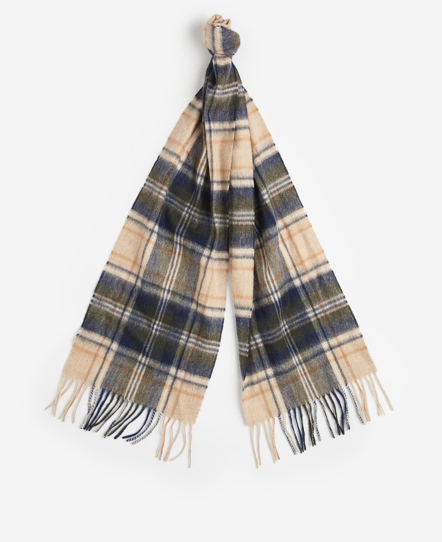 BARBOUR SCARF MAN