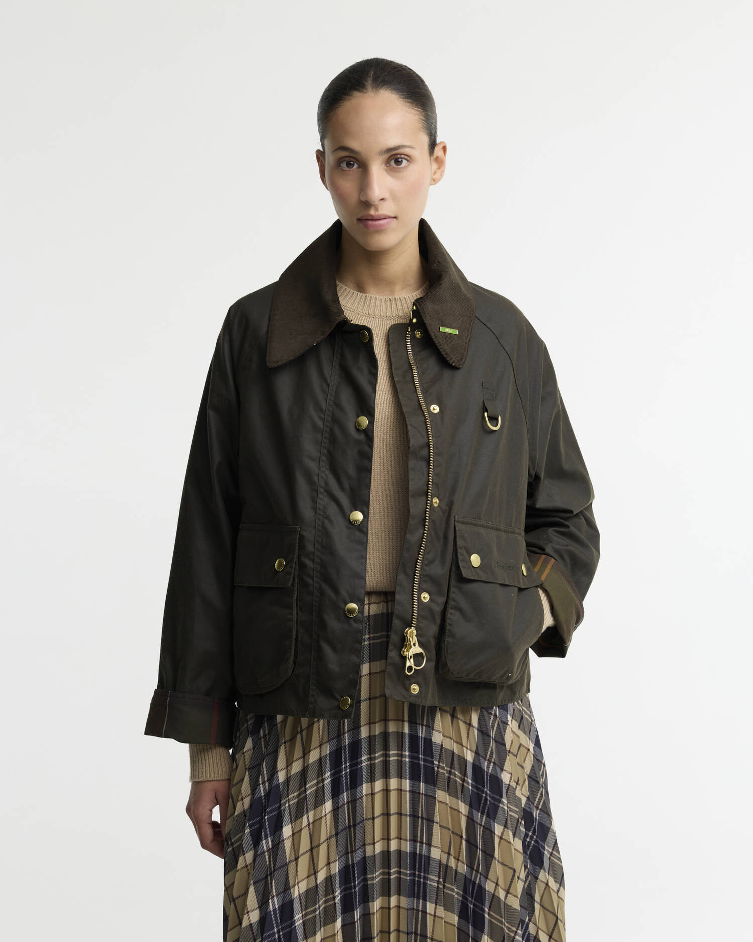 BARBOUR GIACCA IN WAX DONNA