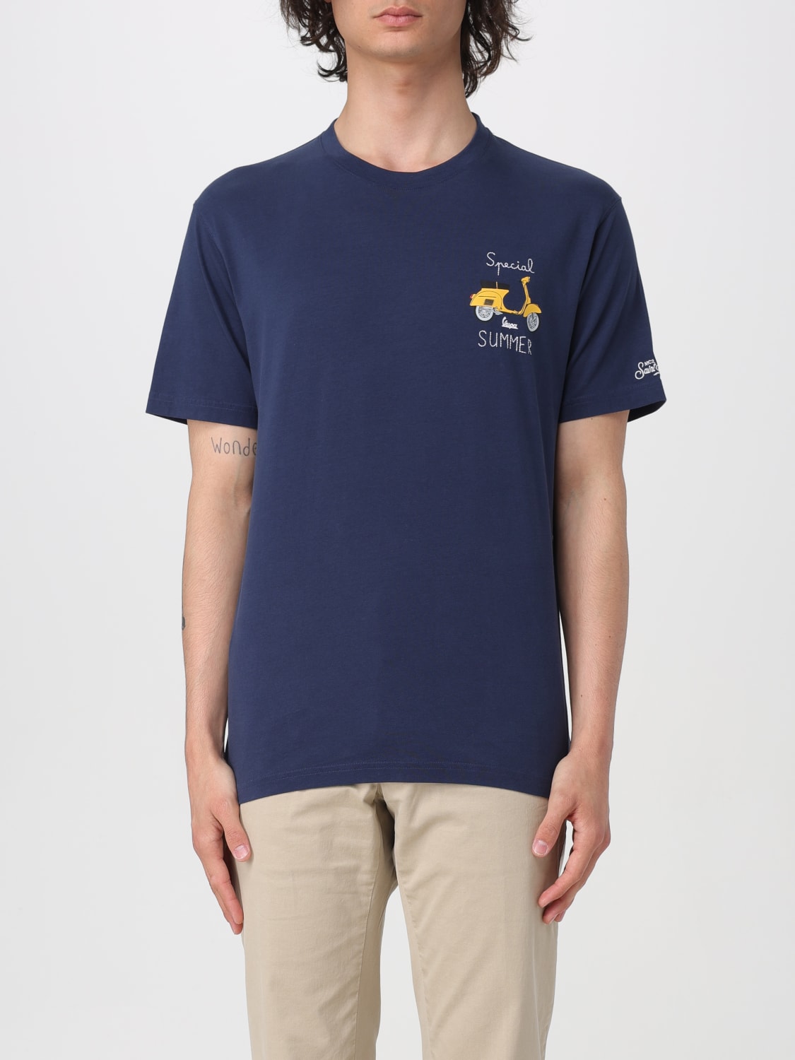 MC2 SAINTH BARTH T-SHIRT MAN