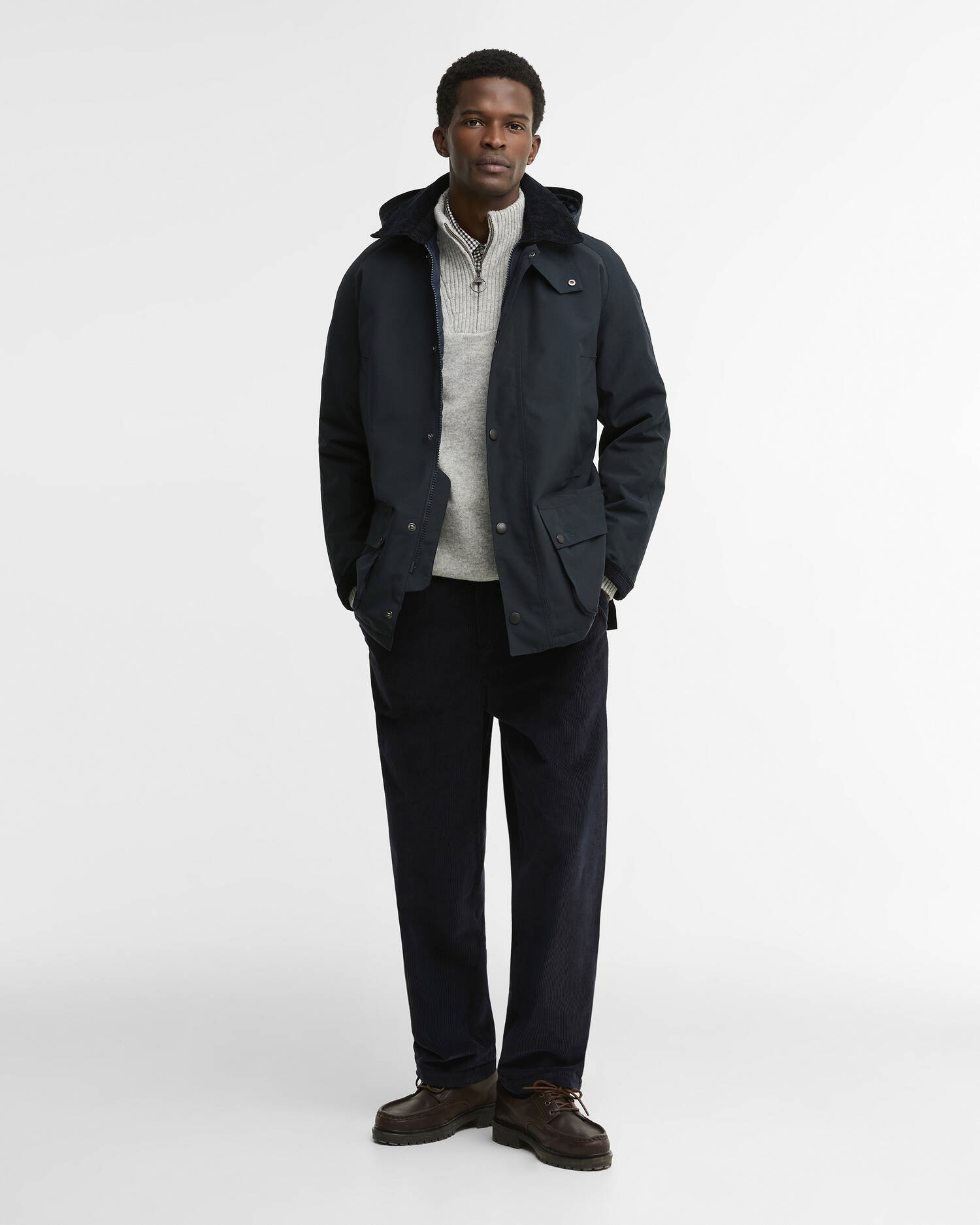 BARBOUR GIACCONE UOMO