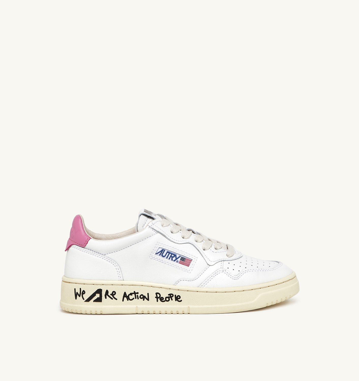 Autry Sneakers Medalist Low In Pelle