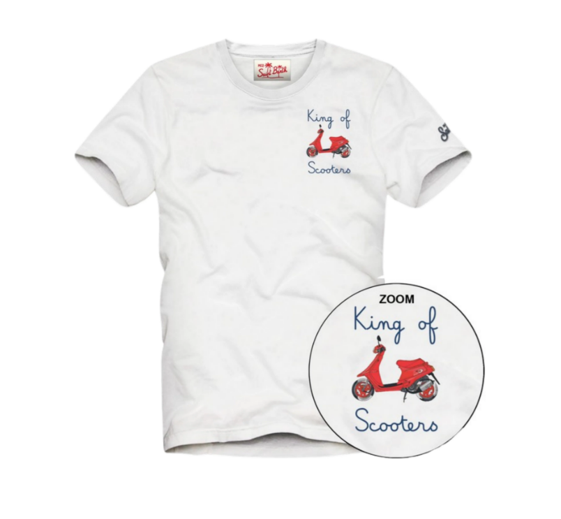 MC2 SAINTH BARTH T-SHIRT MAN