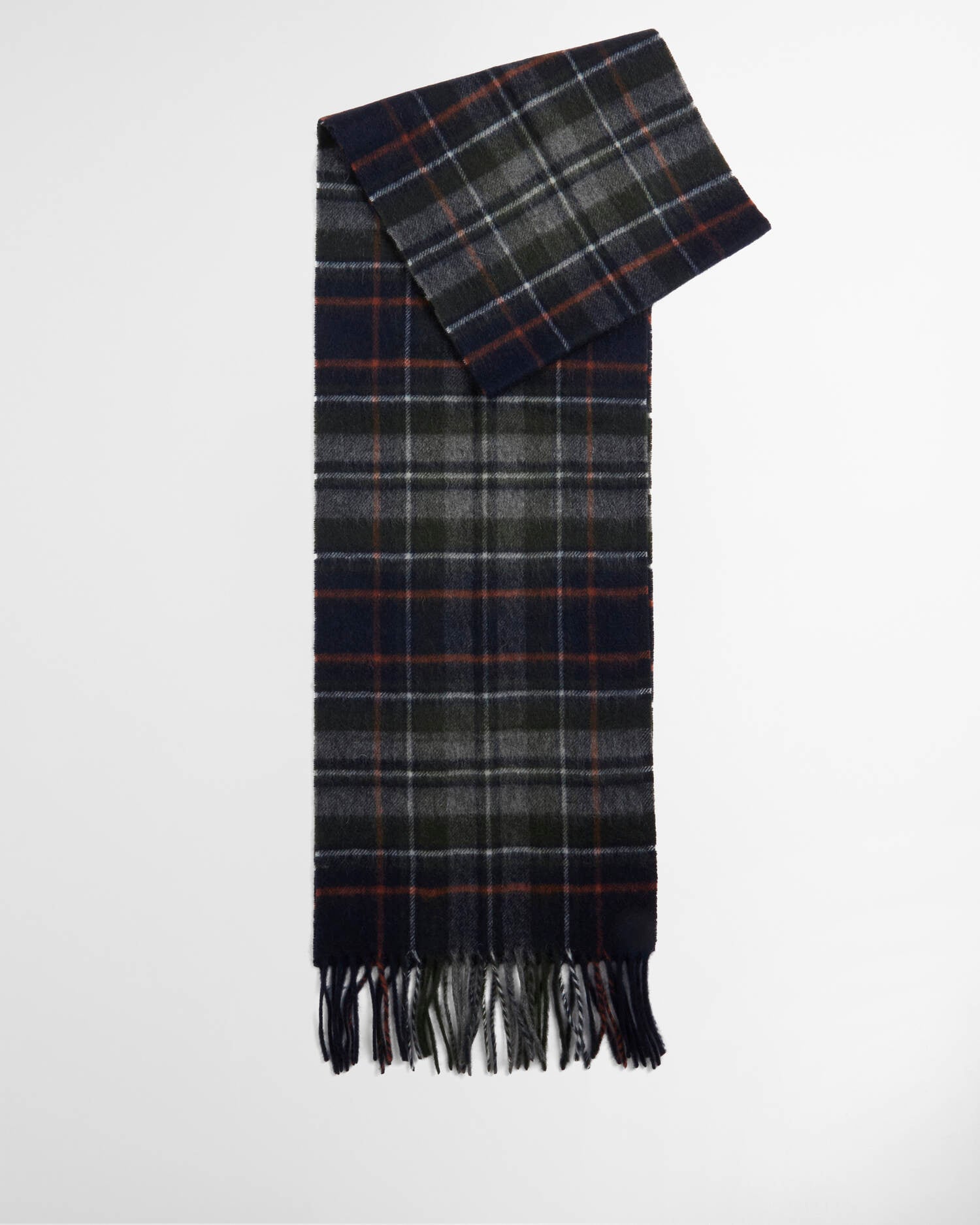 BARBOUR SCARF MAN