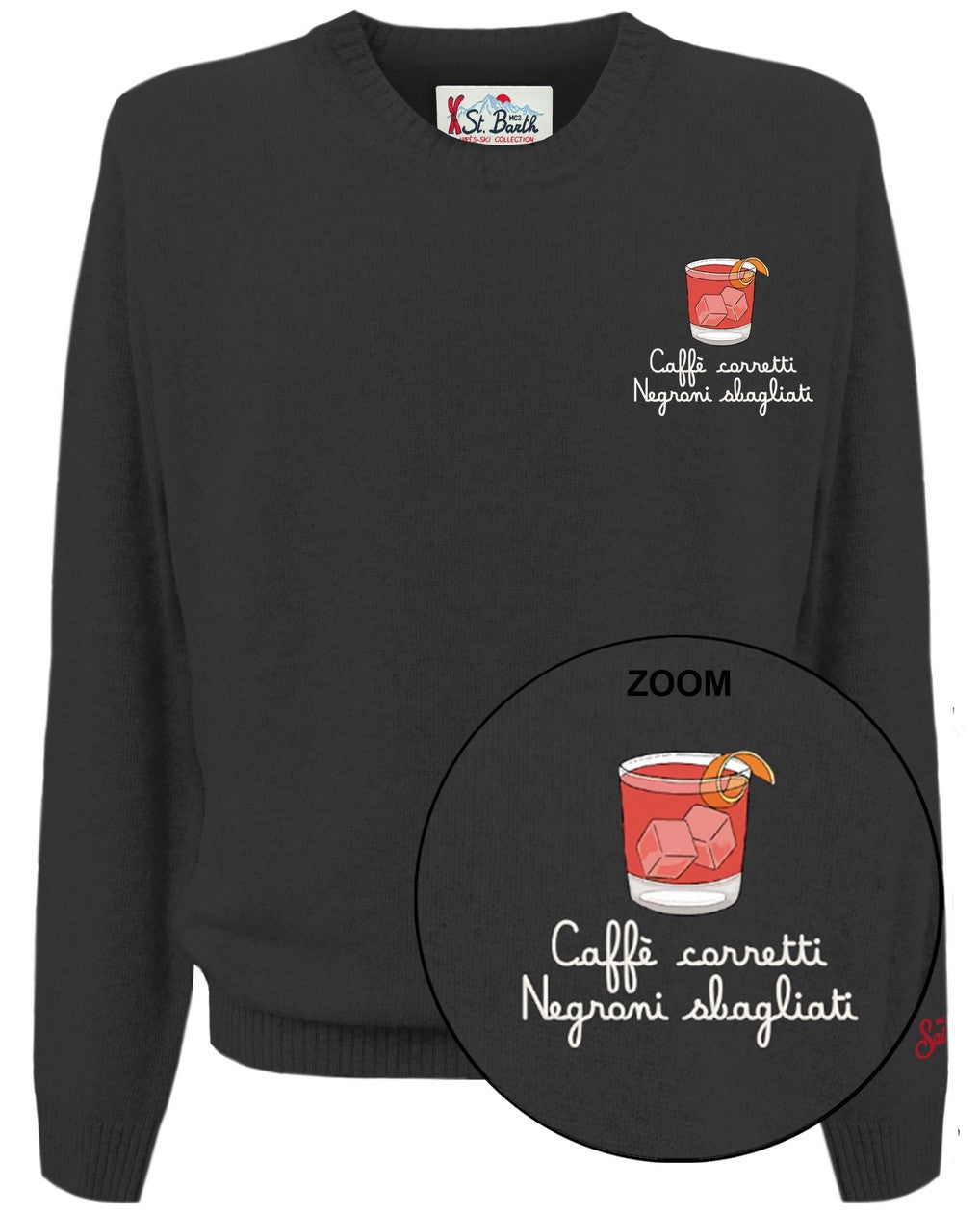 MC2 SAINTH BARTH T-SHIRT MAN