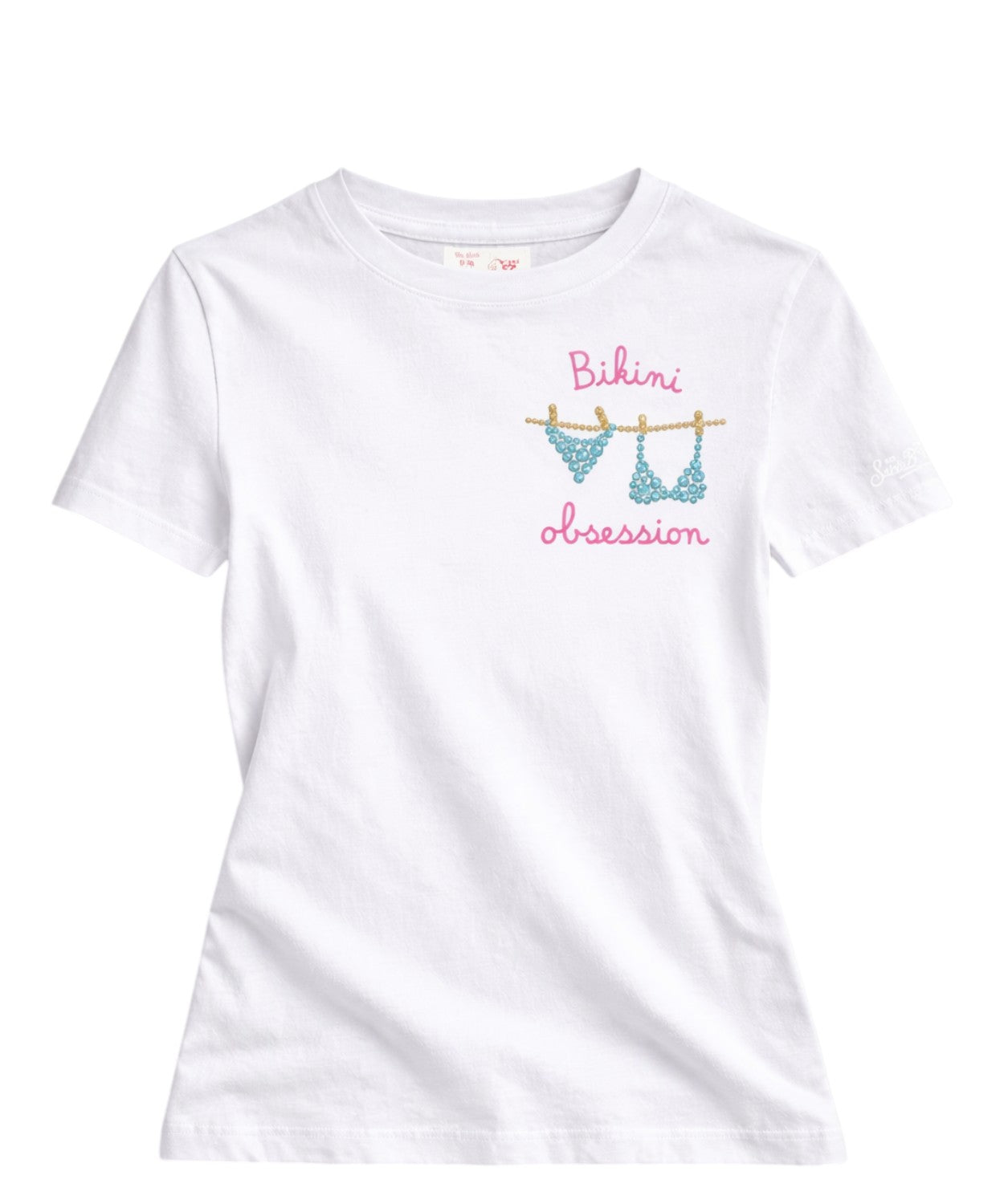 MC2 SAINTH BARTH T-SHIRT DONNA