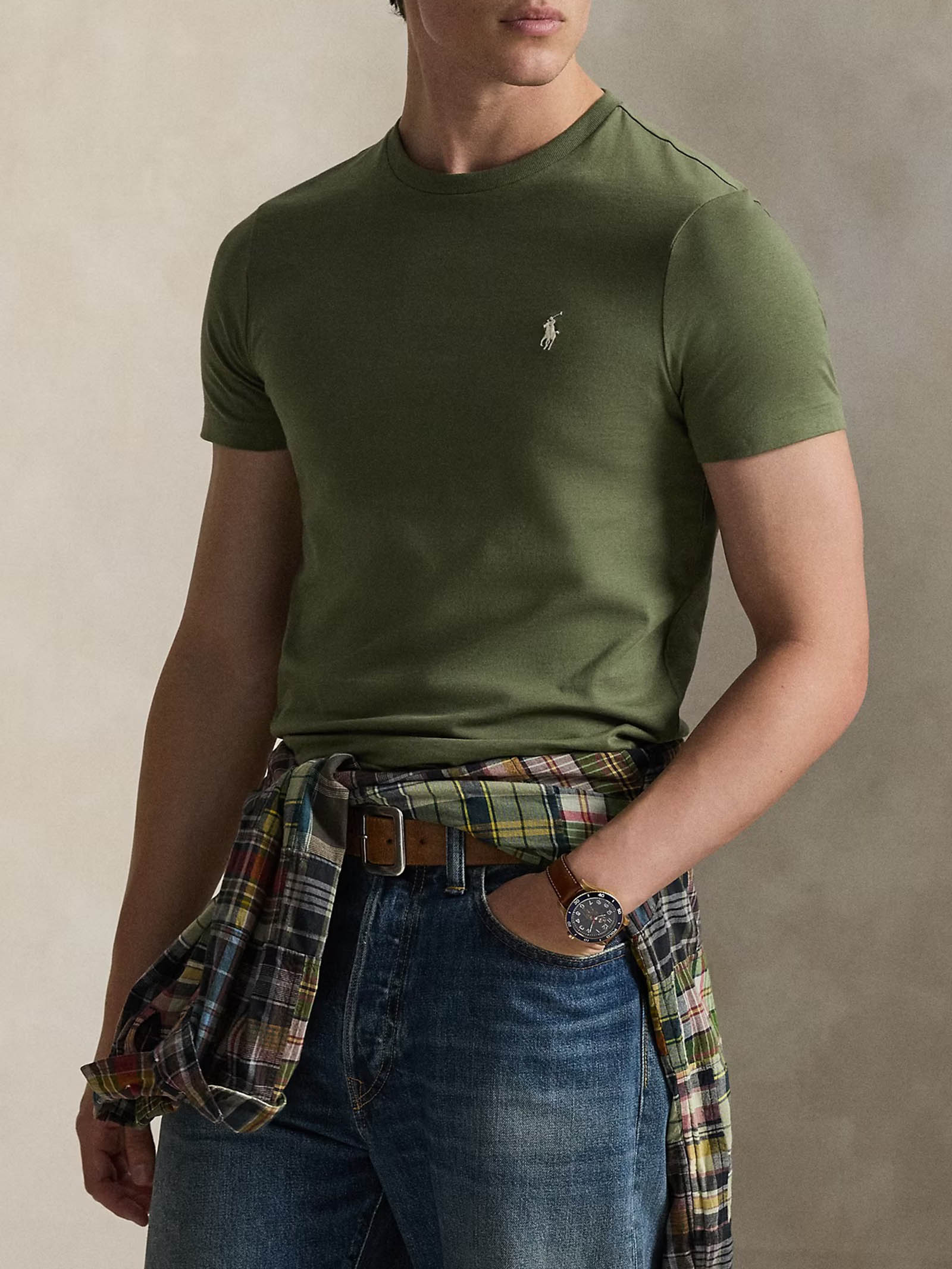 POLO RALPH LAUREN T-SHIRT UOMO