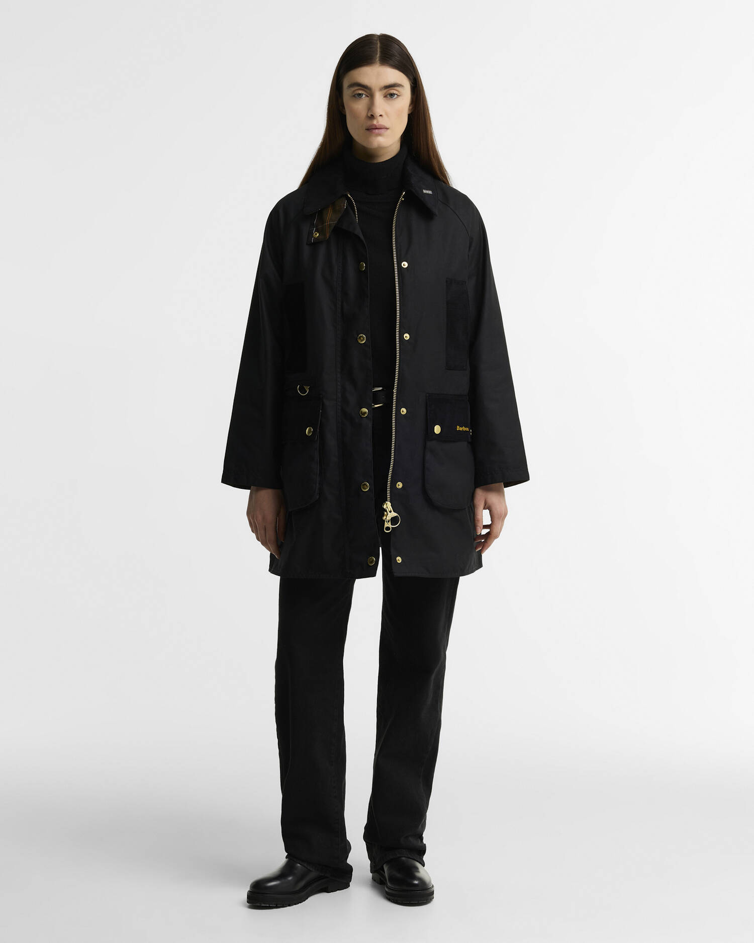 BARBOUR GIACCA IN WAX DONNA