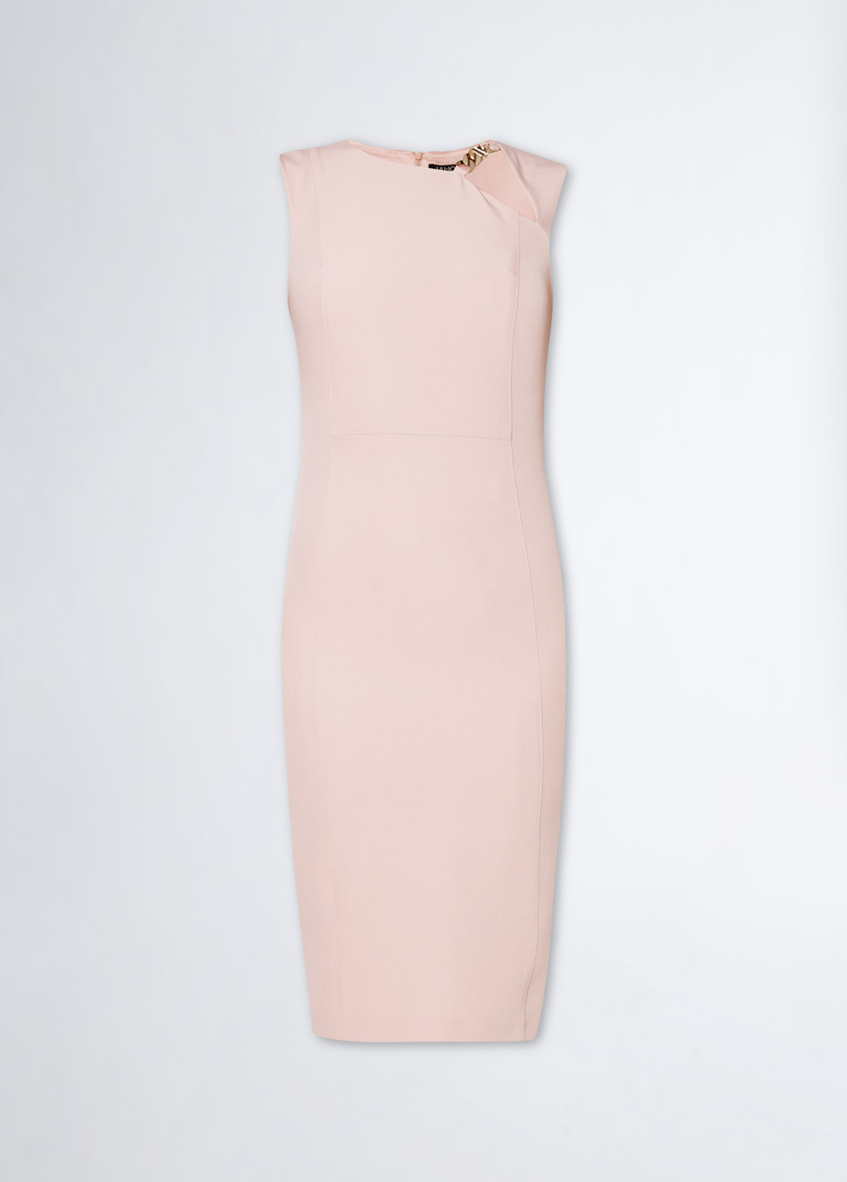 Robe Liu Jo En Soie Imprimée Animalier - Taille 42, Style Corset | Neuve Avec étiquettes