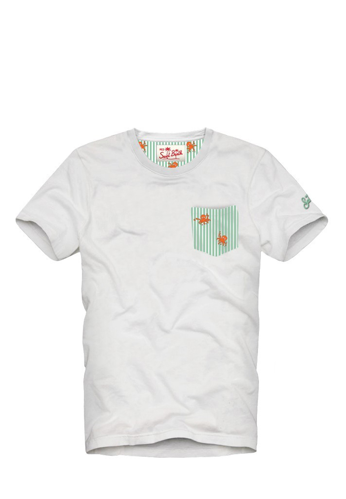 MC2 SAINTH BARTH T-SHIRT MAN