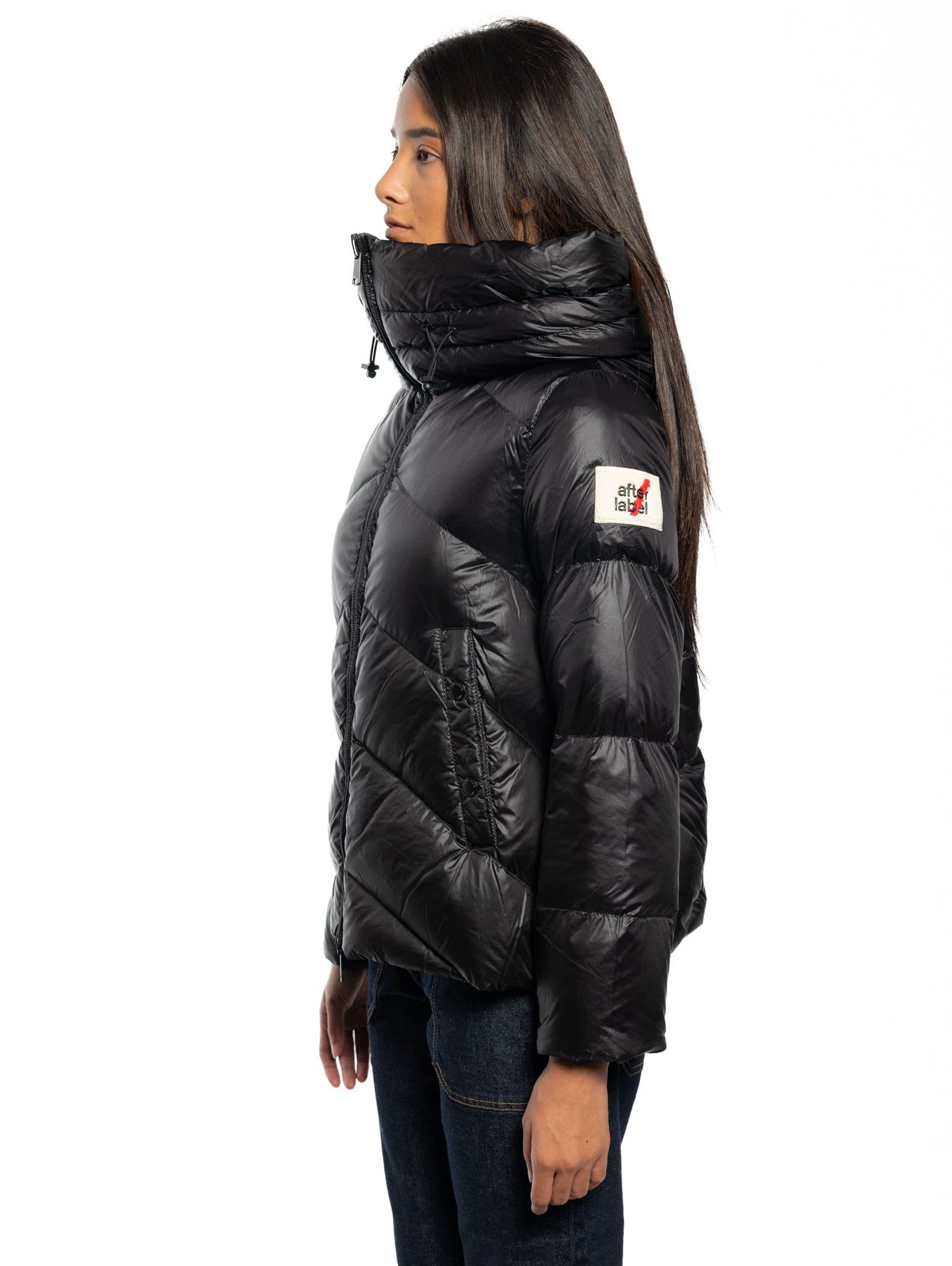 AFTER LABEL JACKET