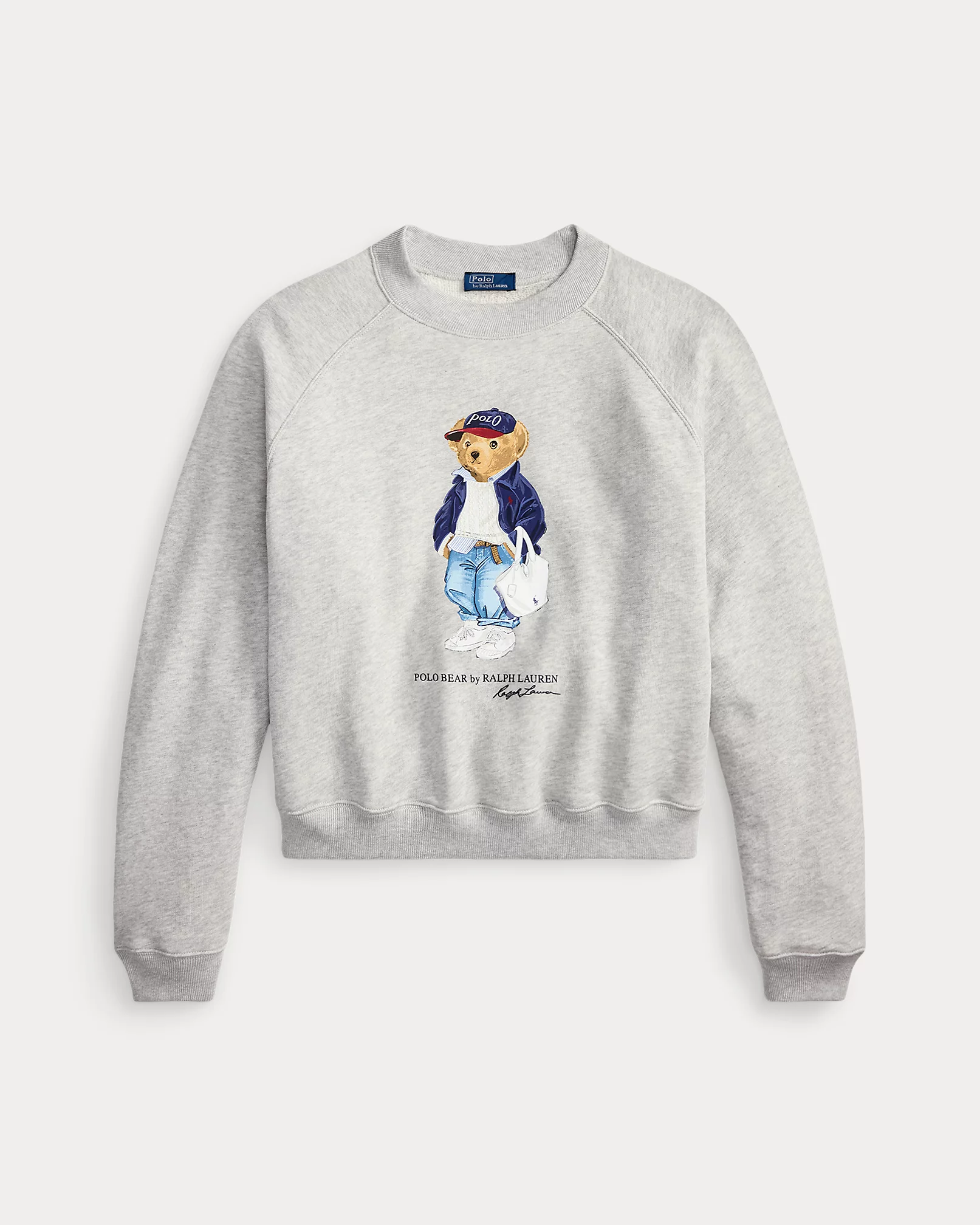 POLO RALPH LAUREN FELPA DONNA