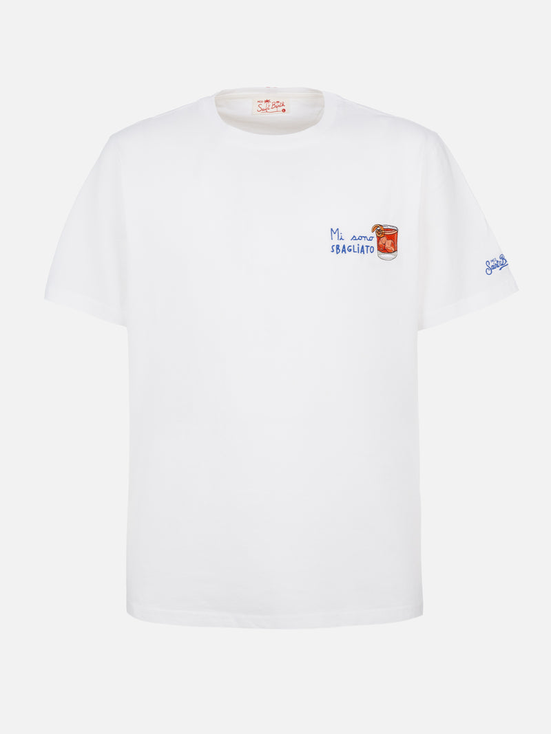 MC2 SAINTH BARTH T-SHIRT MAN