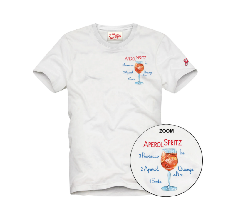 MC2 SAINTH BARTH T-SHIRT UOMO