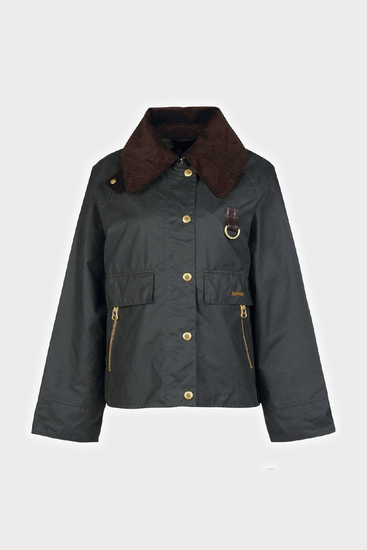 BARBOUR GIACCA IN WAX DONNA