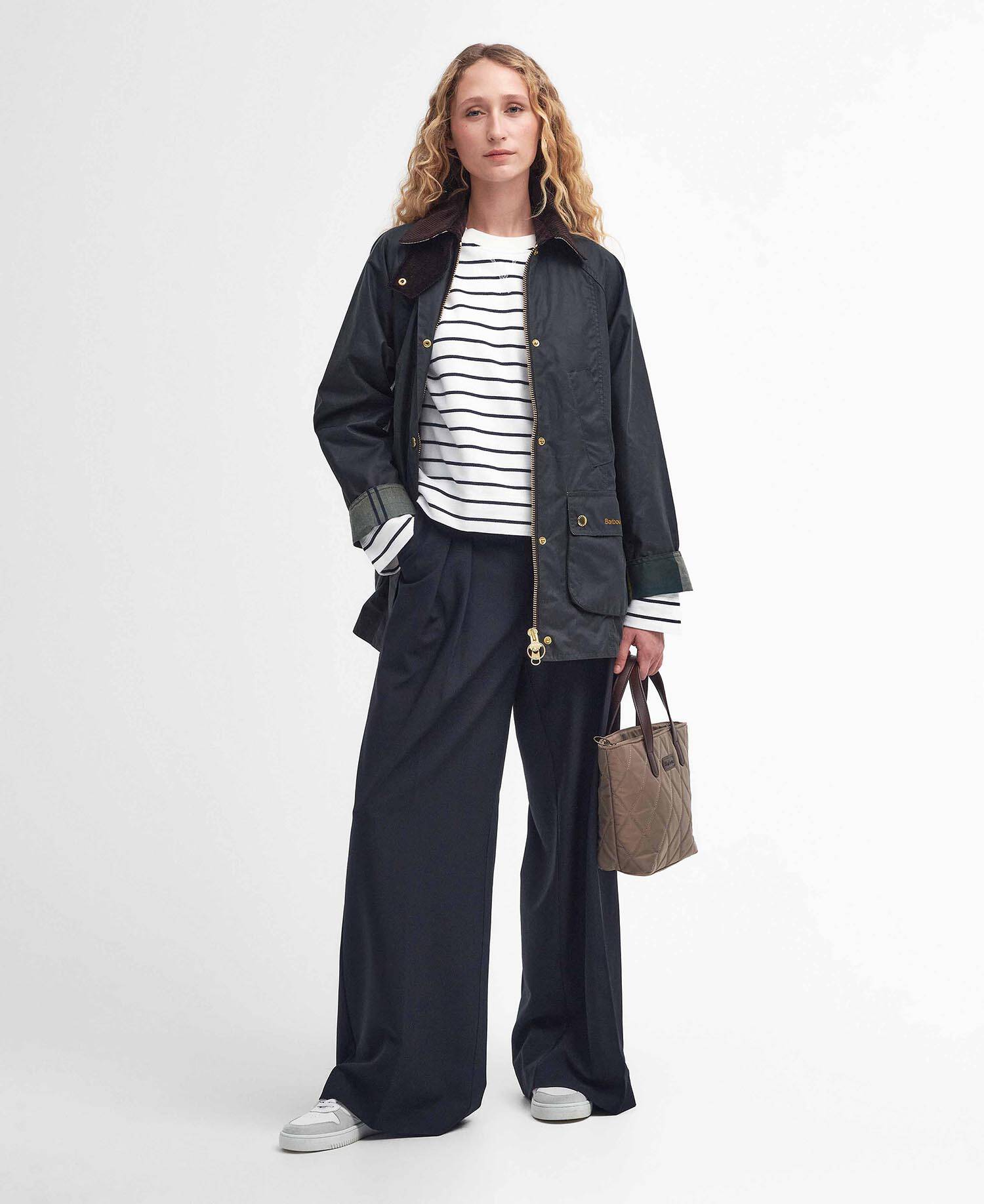 BARBOUR GIACCA IN WAX DONNA