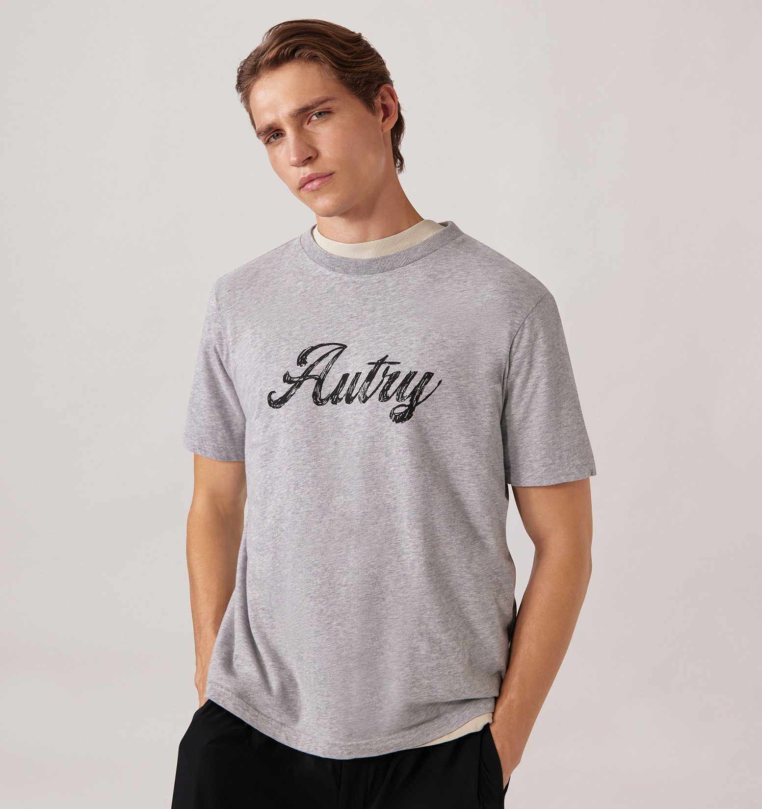 AUTRY T-SHIRT UOMO
