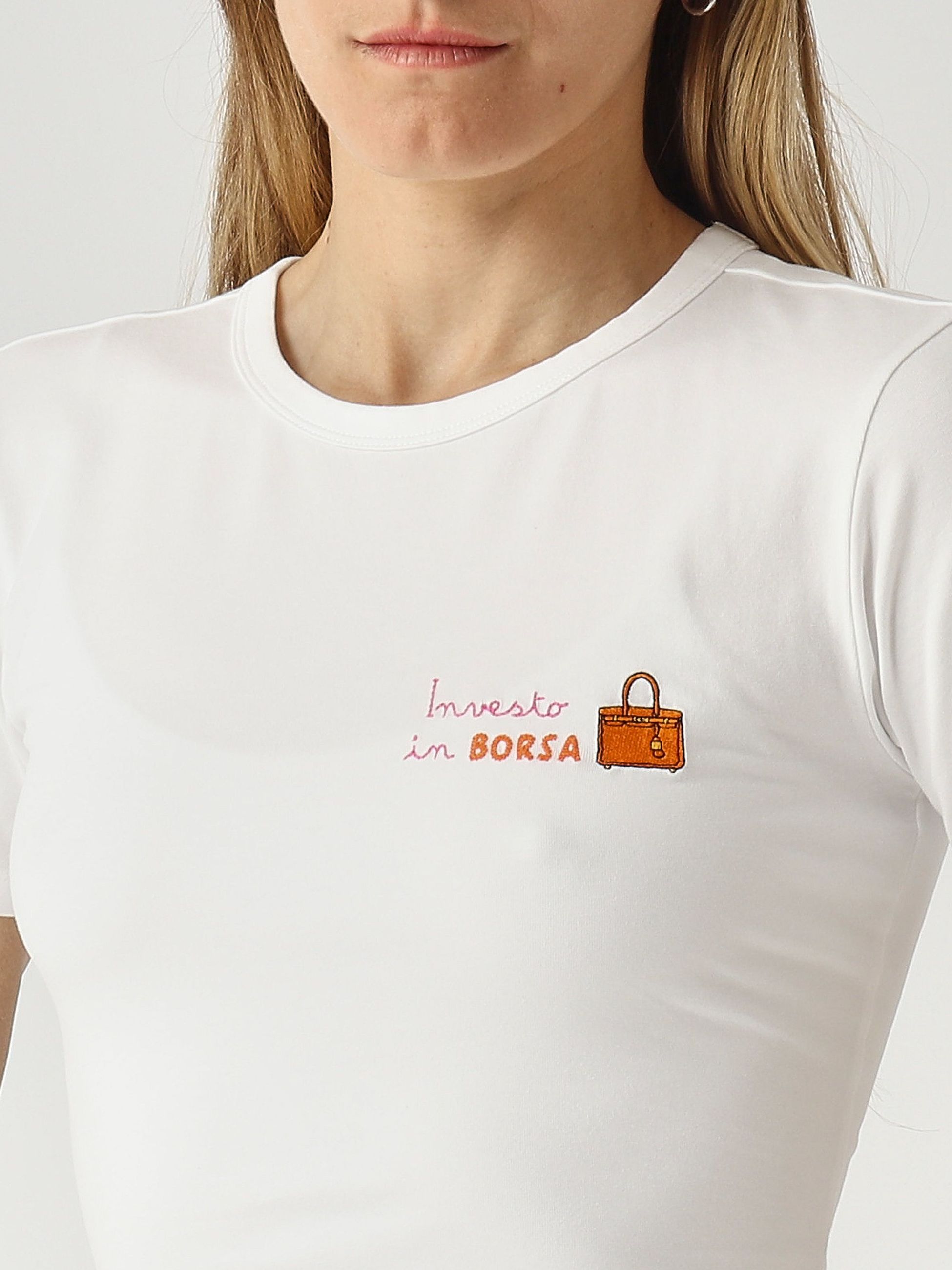 MC2 SAINTH BARTH T-SHIRT DONNA