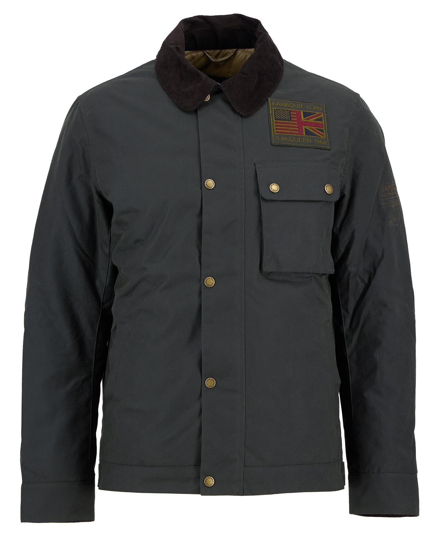BARBOUR GIACCA IN WAX UOMO