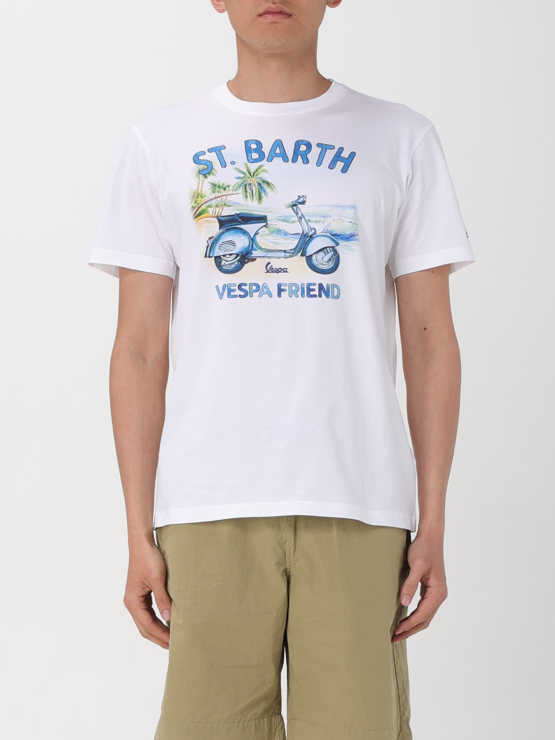 MC2 SAINTH BARTH T-SHIRT MAN