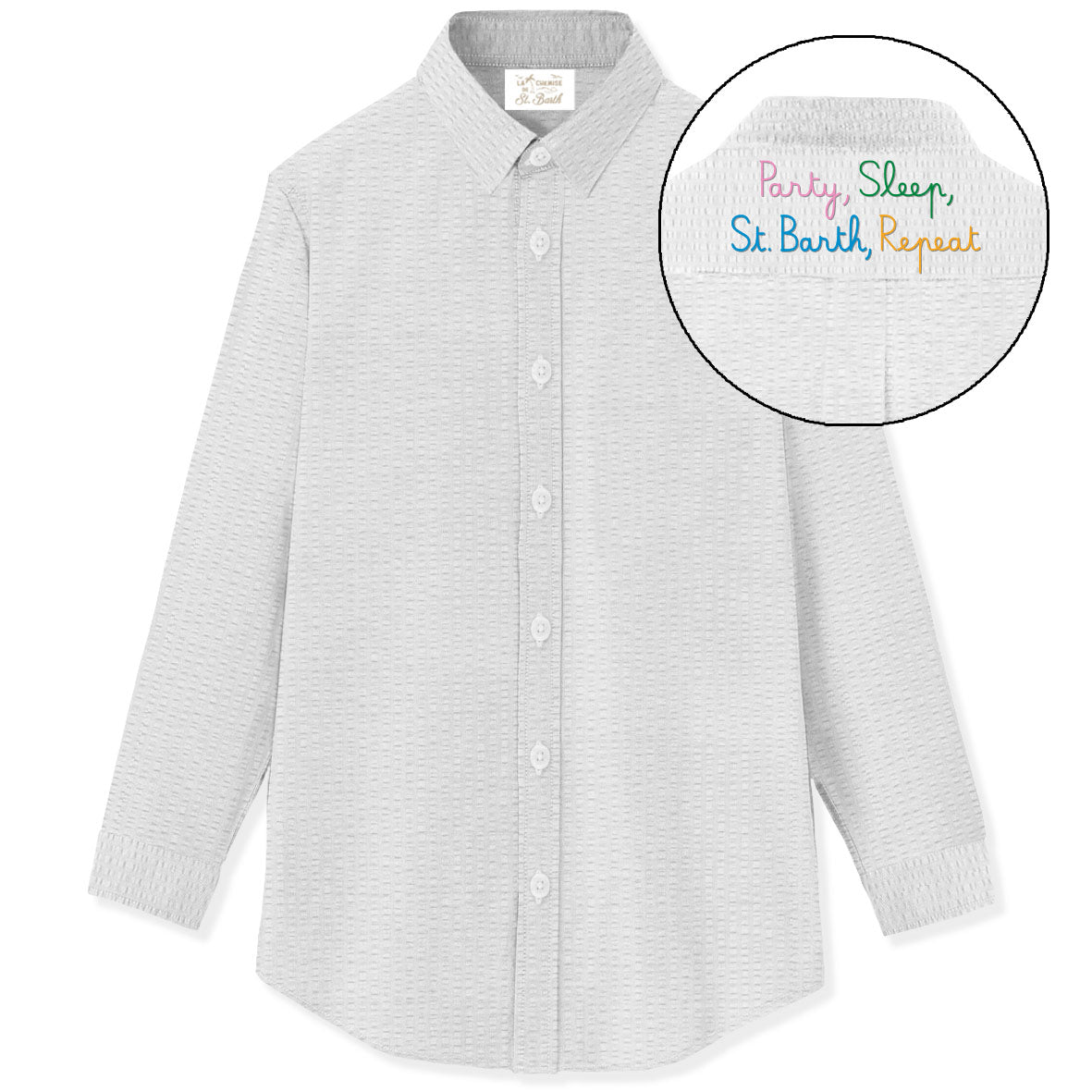 MC2 SAINTH BARTH SHIRT
