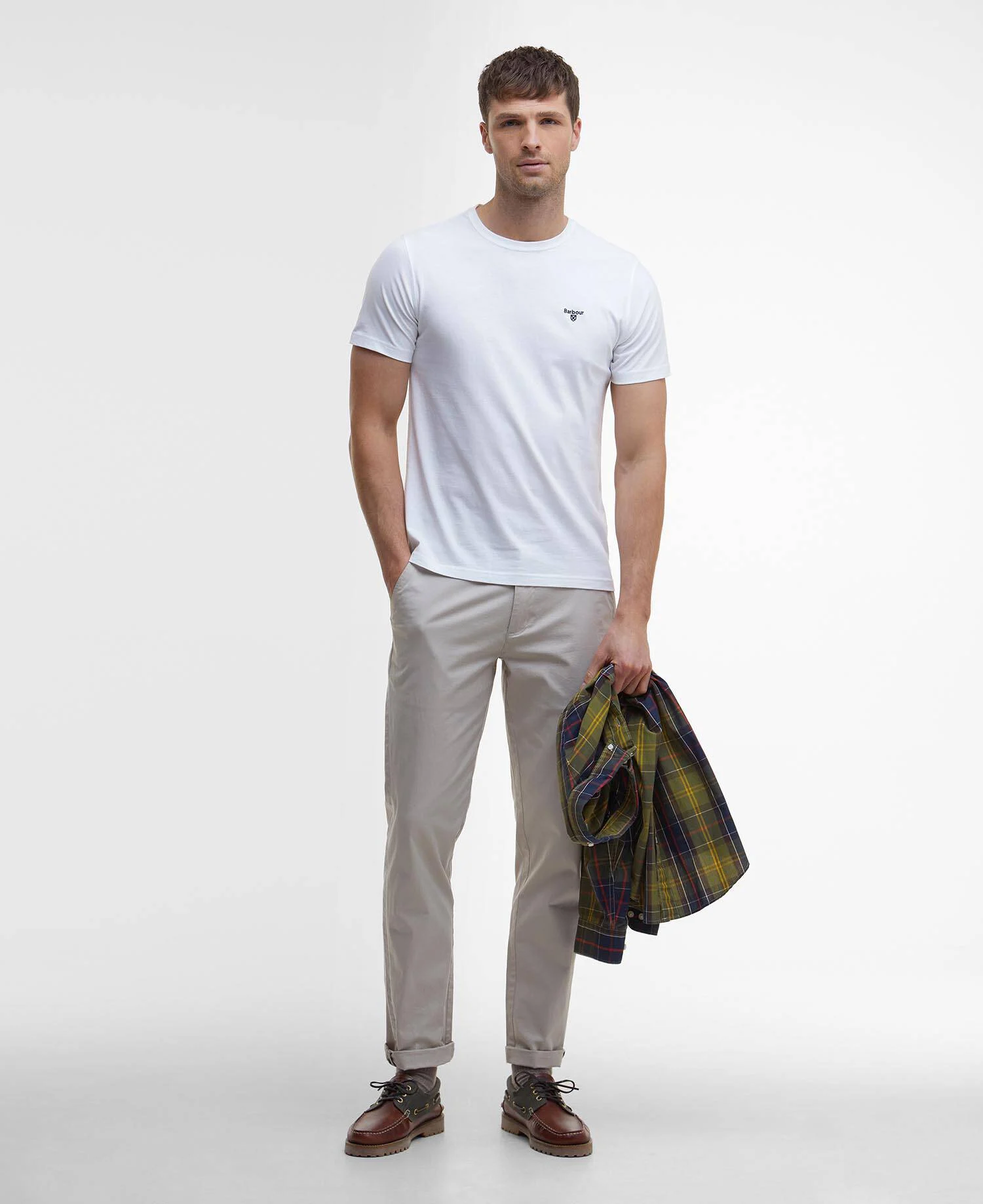 BARBOUR T-SHIRT UOMO