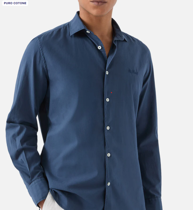 MC2 SAINTH BARTH CAMICIA UOMO