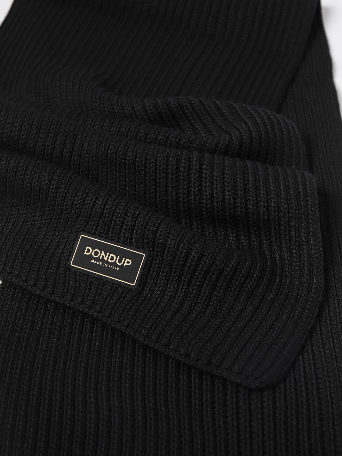 Pull Dondup Homme Noir - Modèle 4534423A185230, Neuf Avec étiquettes