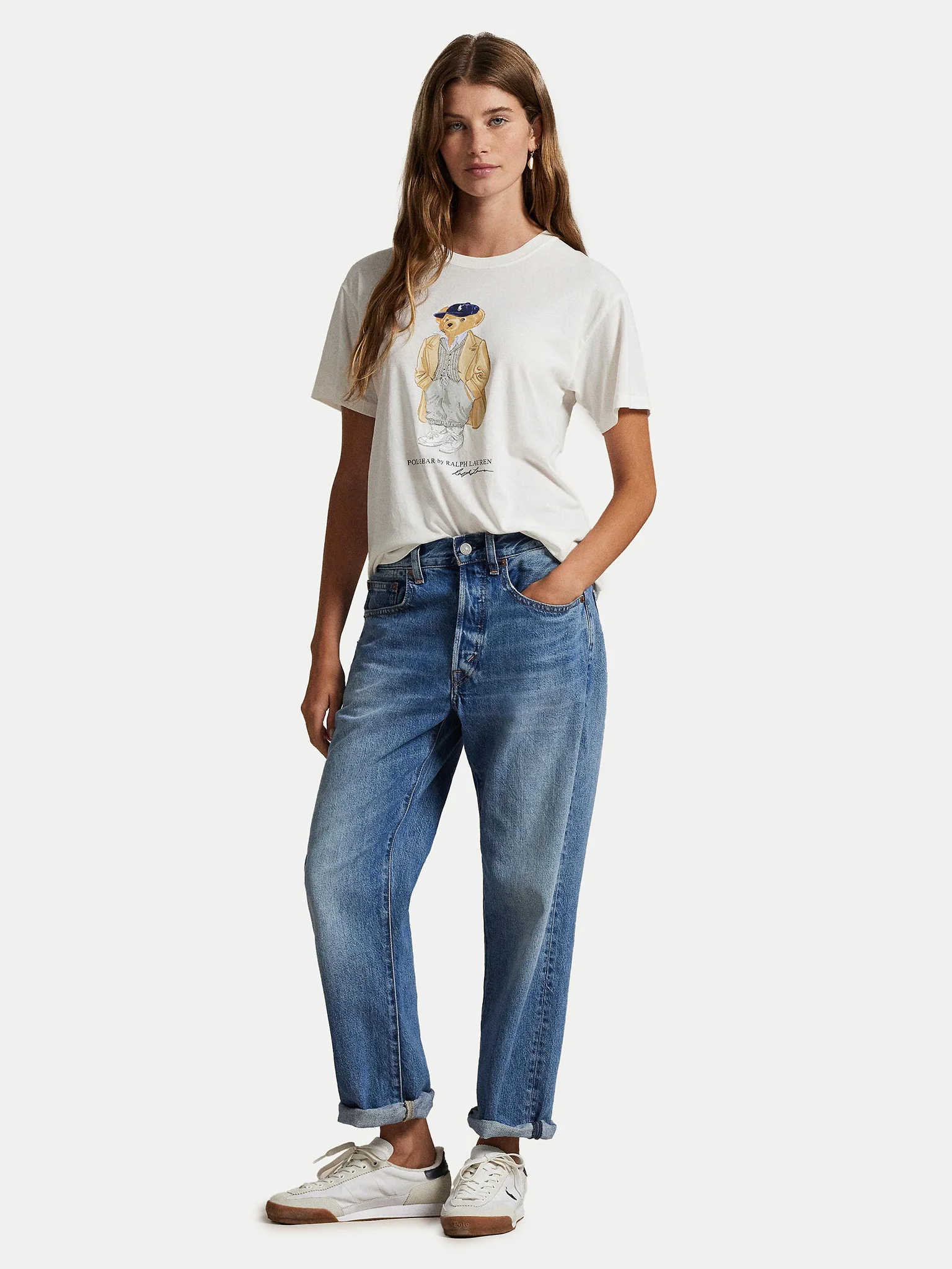 POLO RALPH LAUREN T-SHIRT DONNA