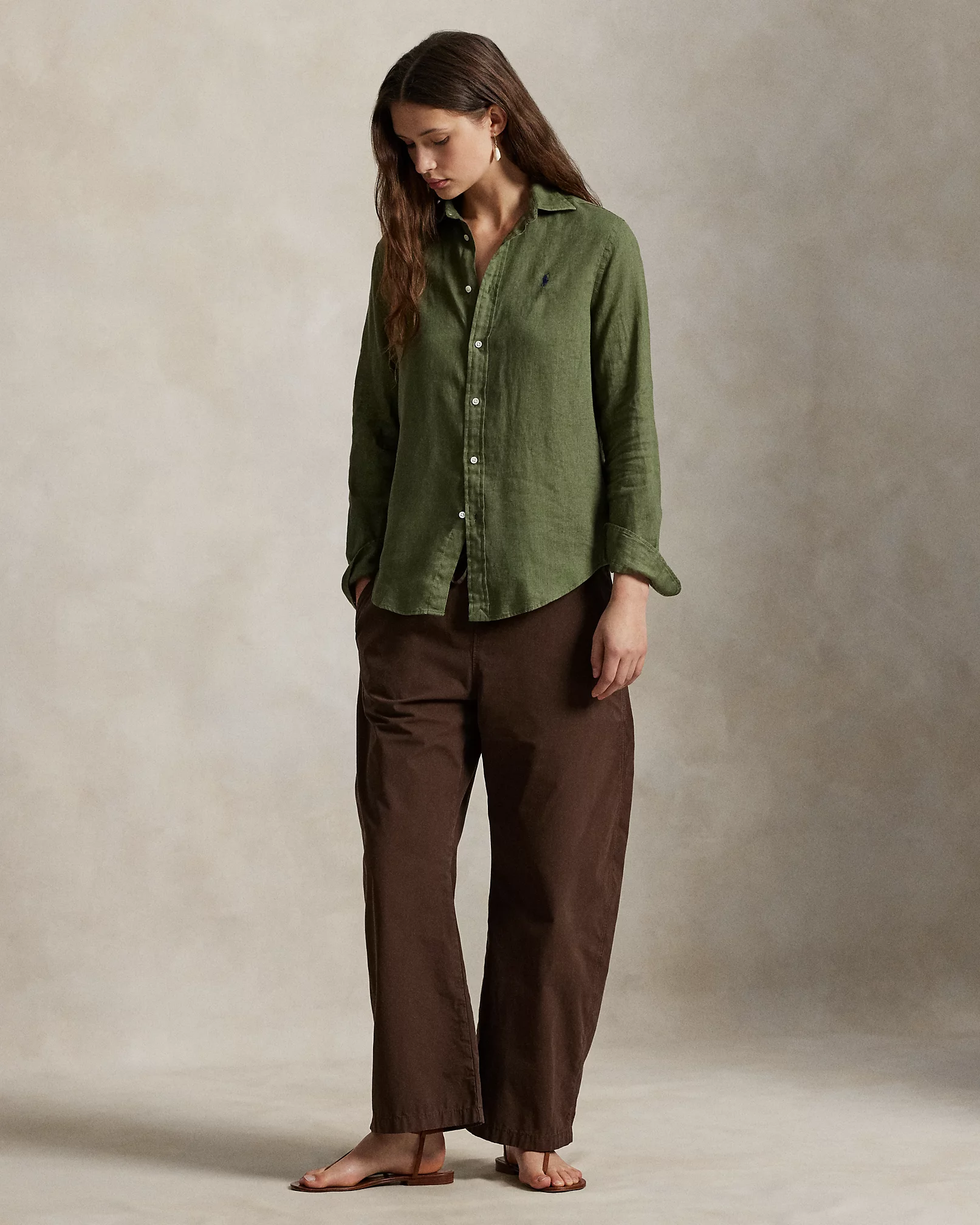 POLO RALPH LAUREN CAMICIA DONNA