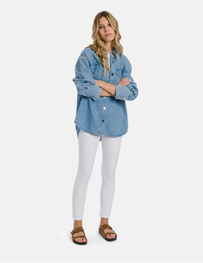 DONDUP CAMICIA DONNA