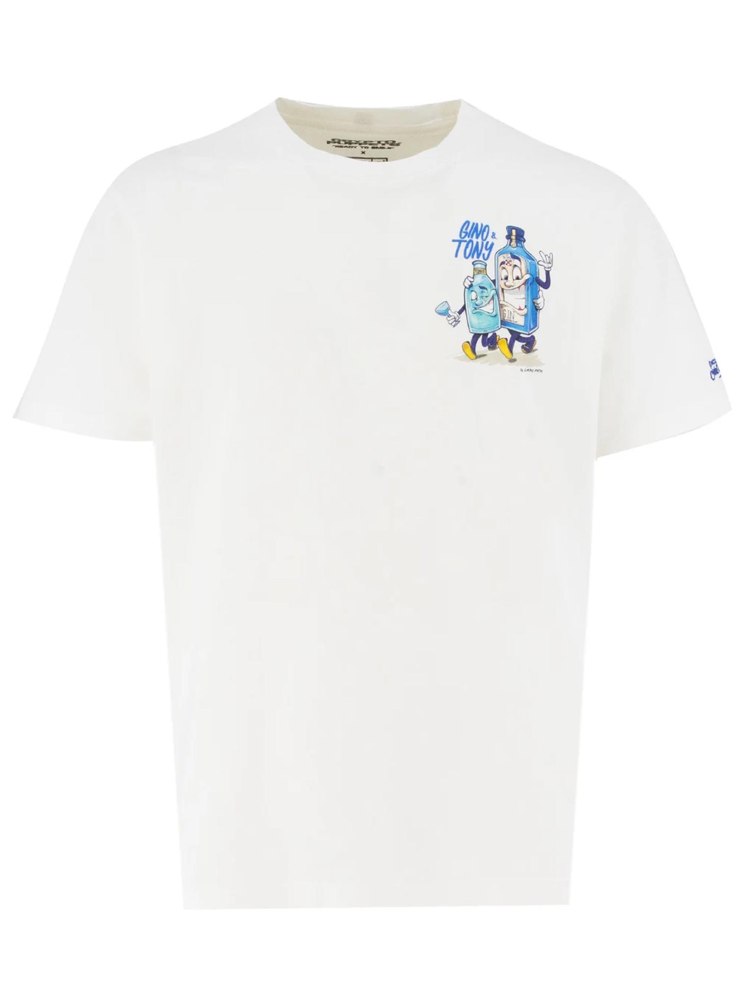 MC2 SAINTH BARTH T-SHIRT MAN
