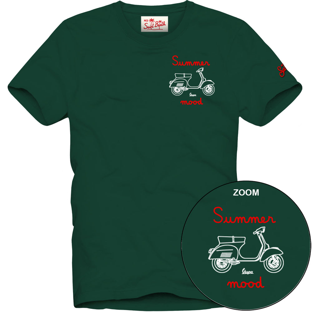 MC2 SAINTH BARTH T-SHIRT MAN