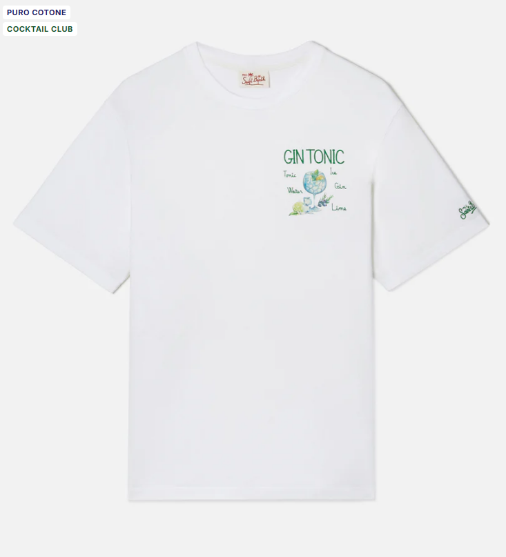 MC2 SAINTH BARTH T-SHIRT MAN