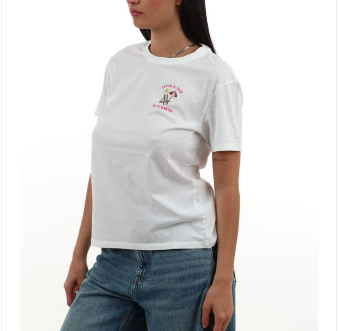MC2 SAINTH BARTH T-SHIRT DONNA