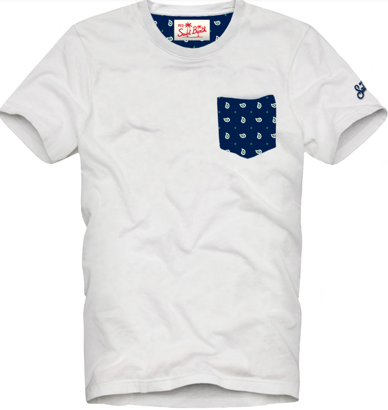 MC2 SAINTH BARTH T-SHIRT MAN