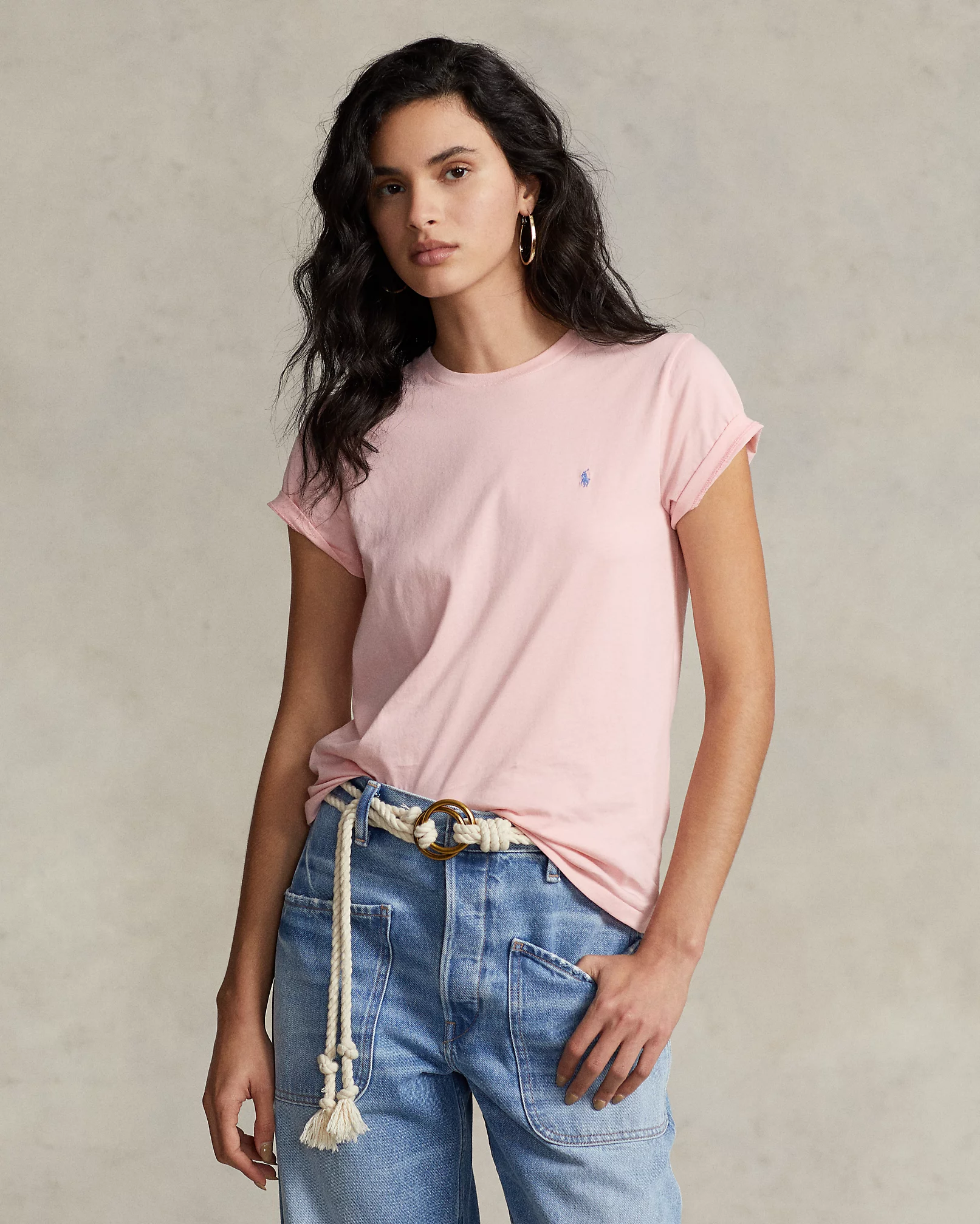 POLO RALPH LAUREN T-SHIRT DONNA