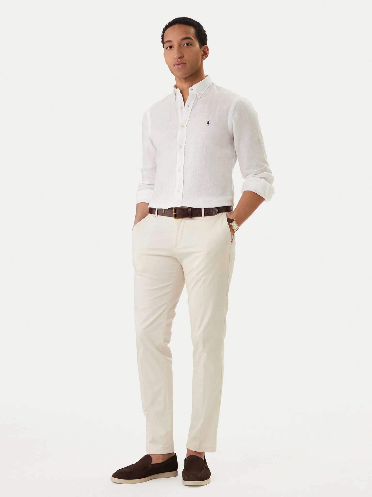 POLO RALPH LAUREN BOTTON DOWN UOMO